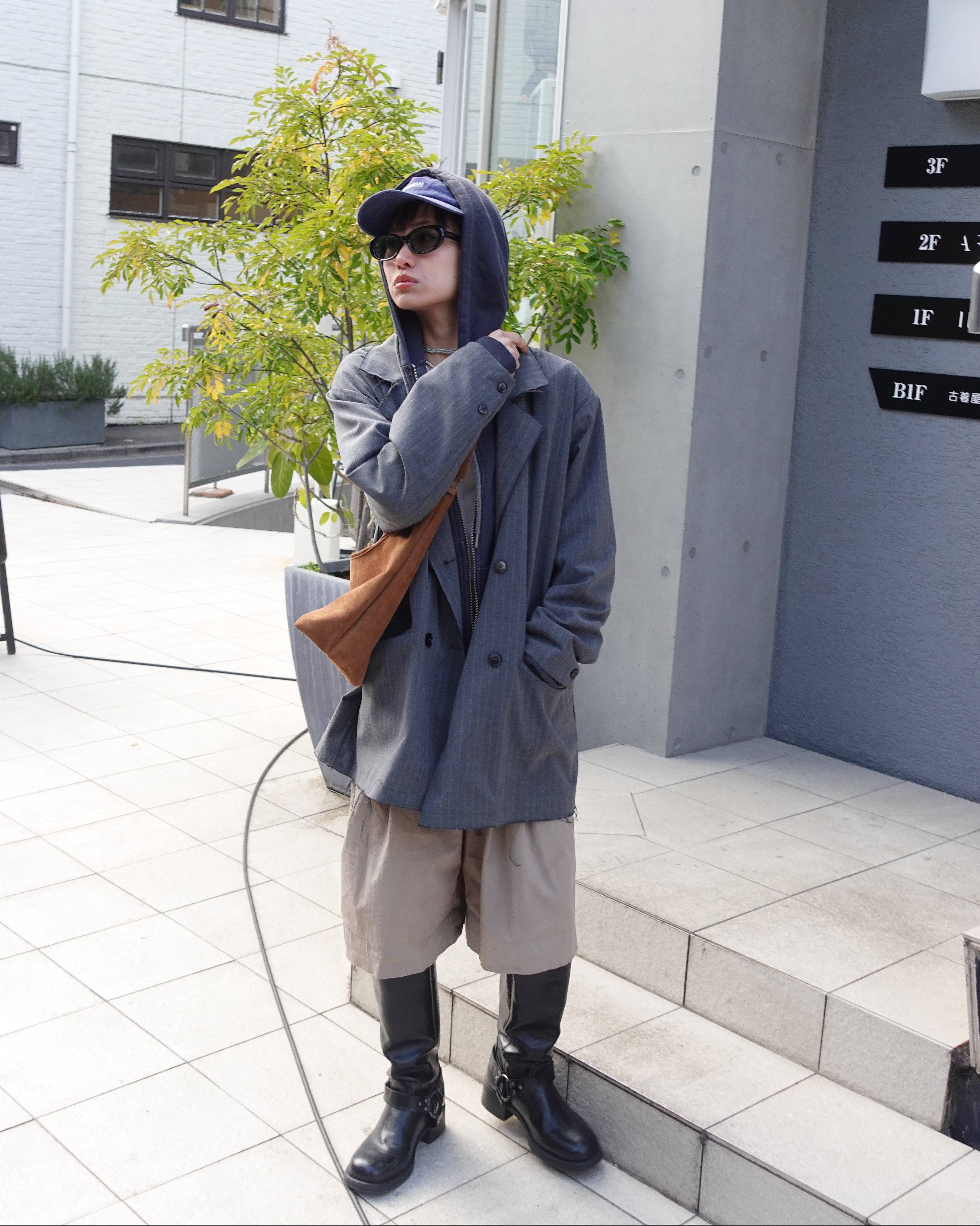 ボリュームハーフパンツ