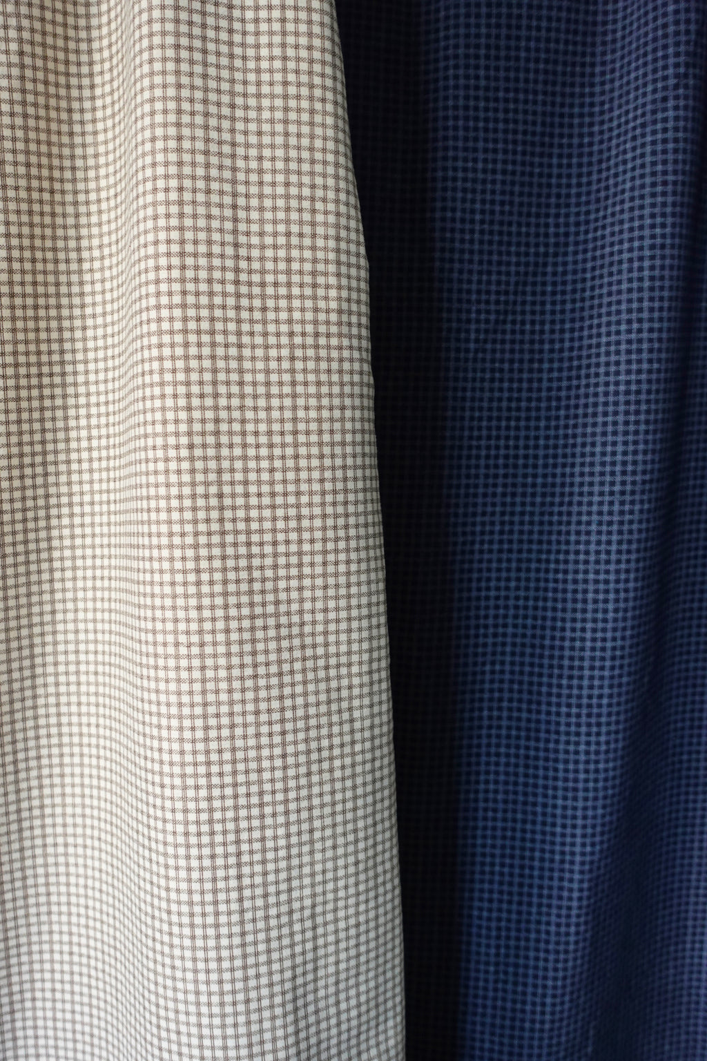 レトロチェックフィットスカート