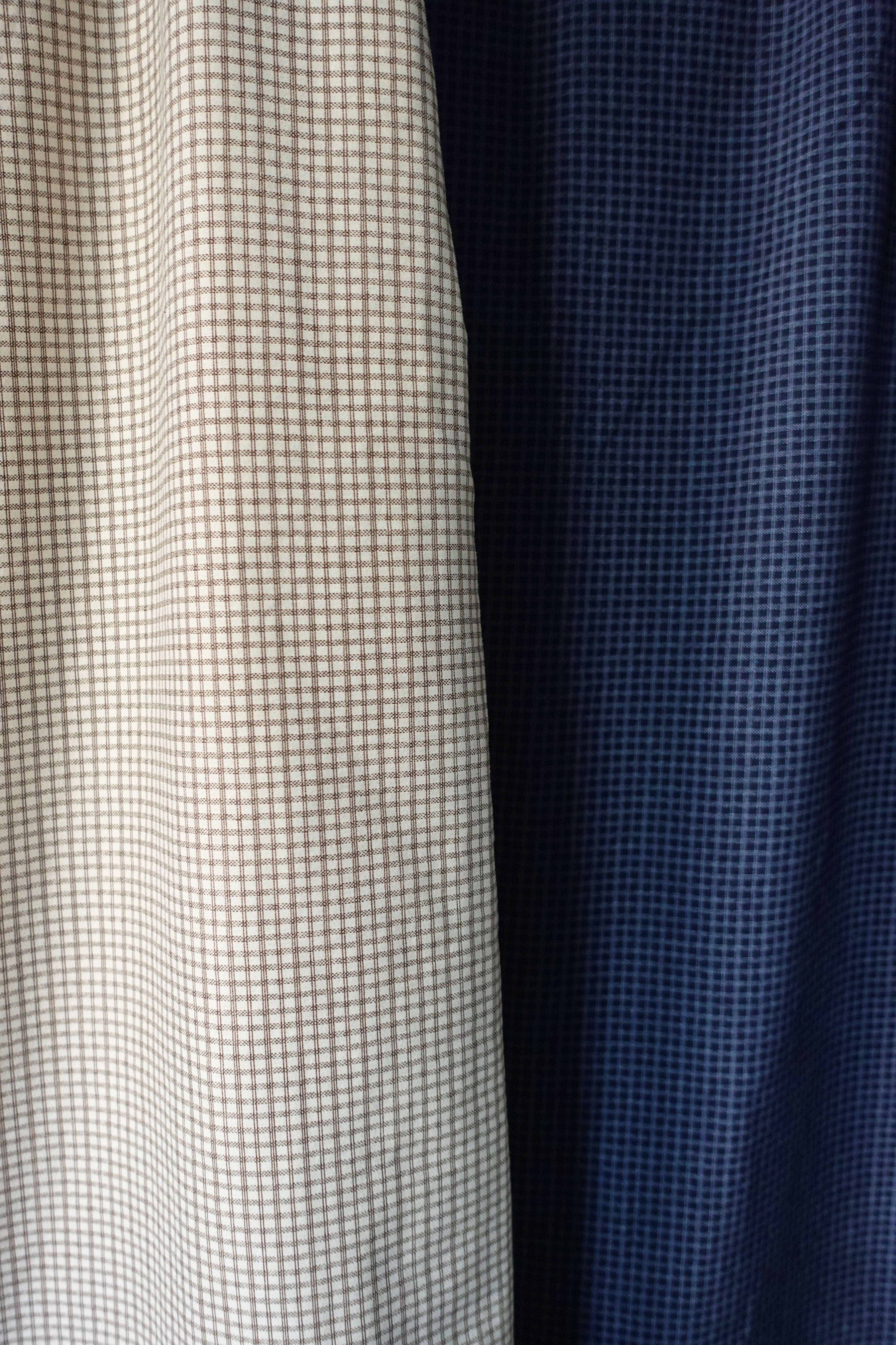 レトロチェックフィットスカート