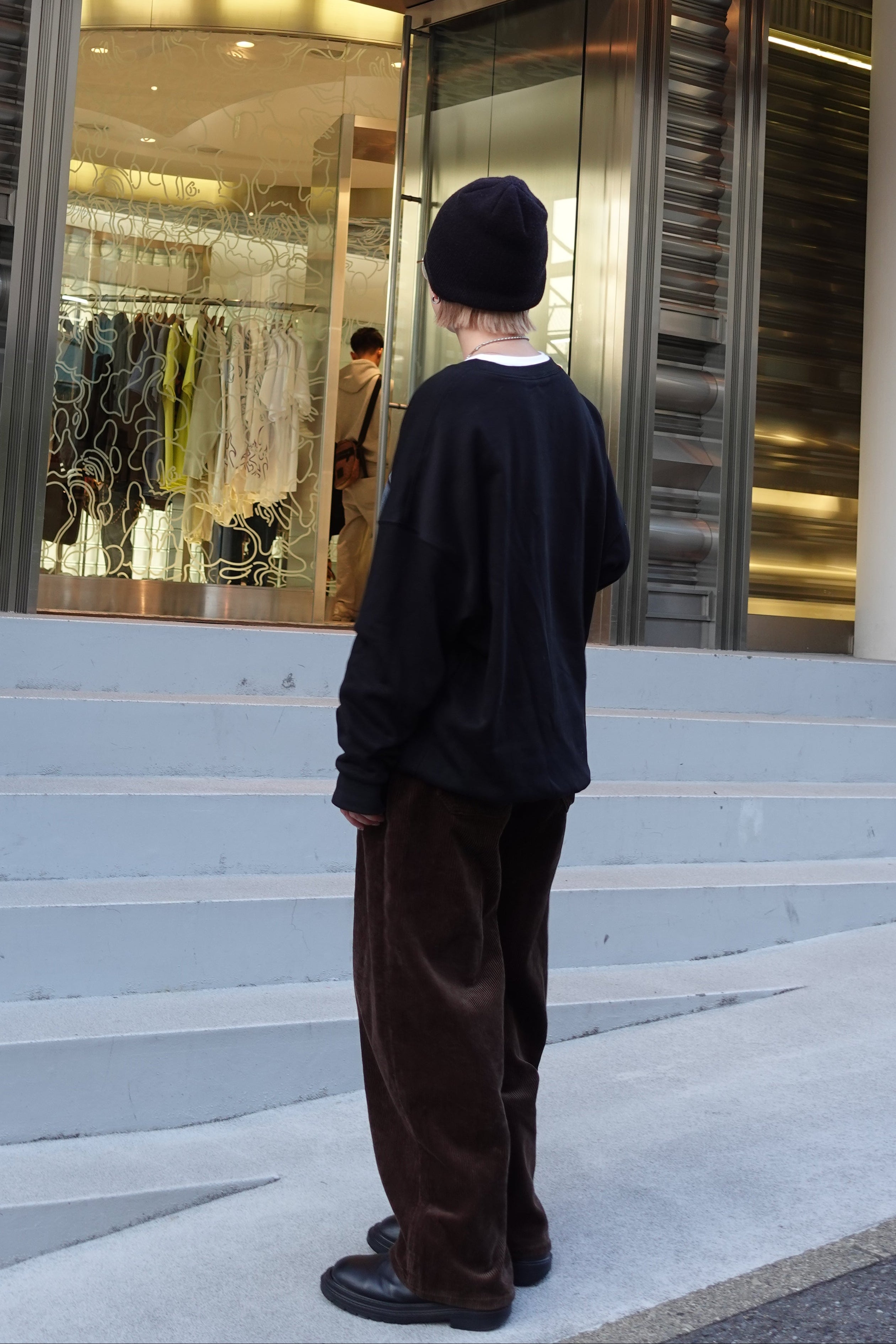 フォトプリントルーズスウェット