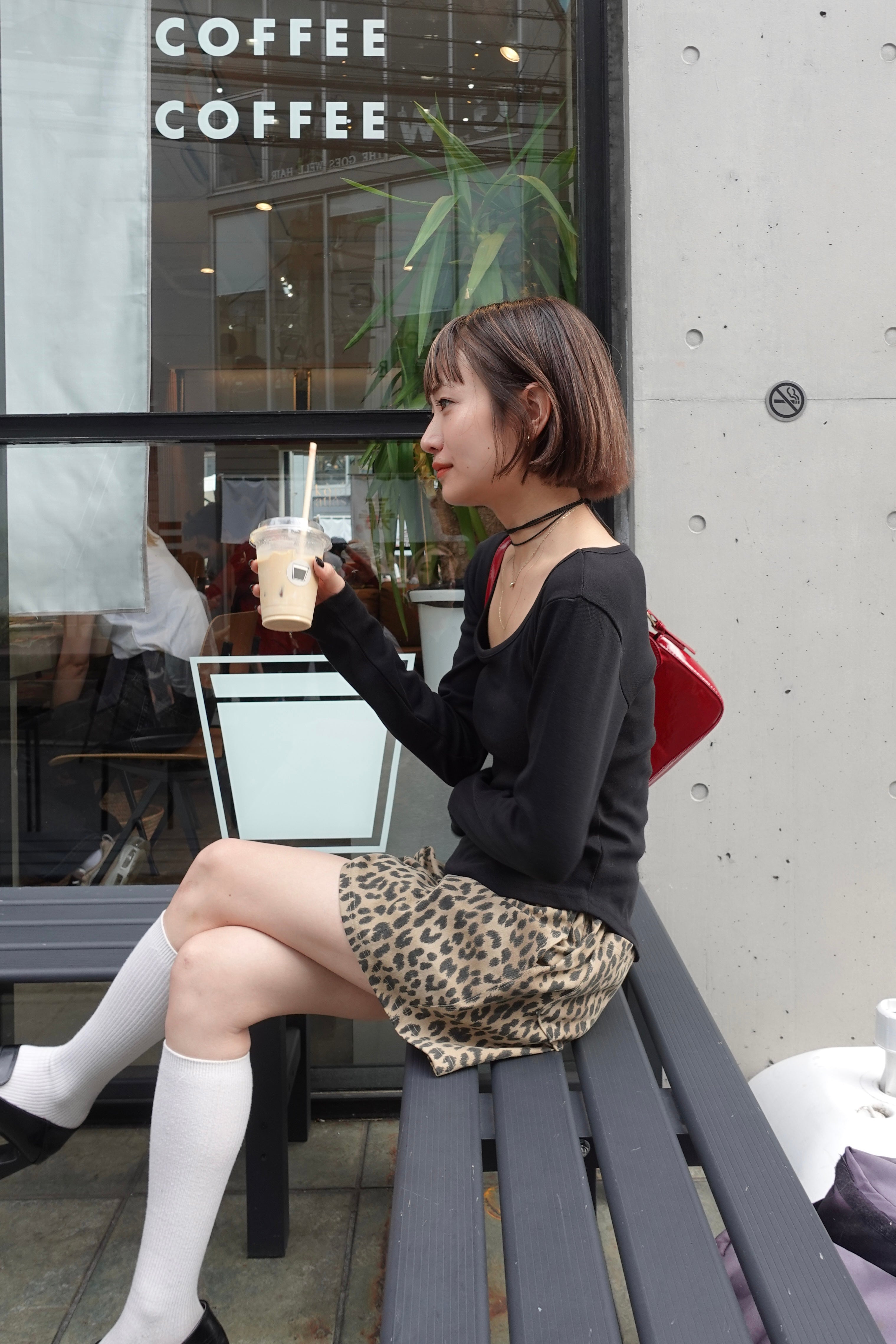 ラウンドネックフィットロンTee