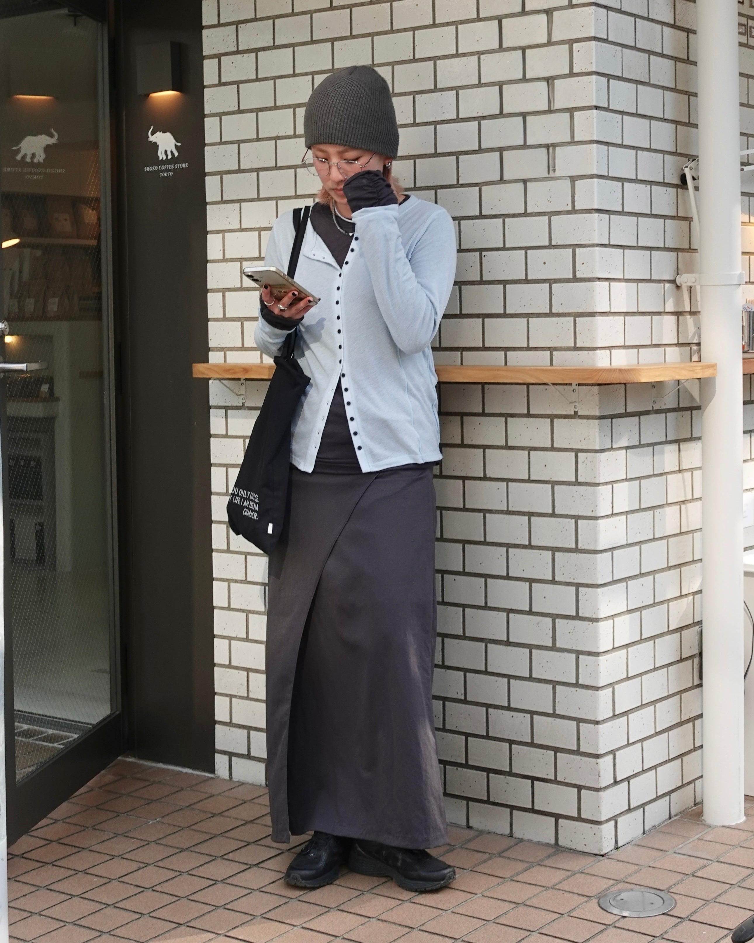 デザインラップスカート