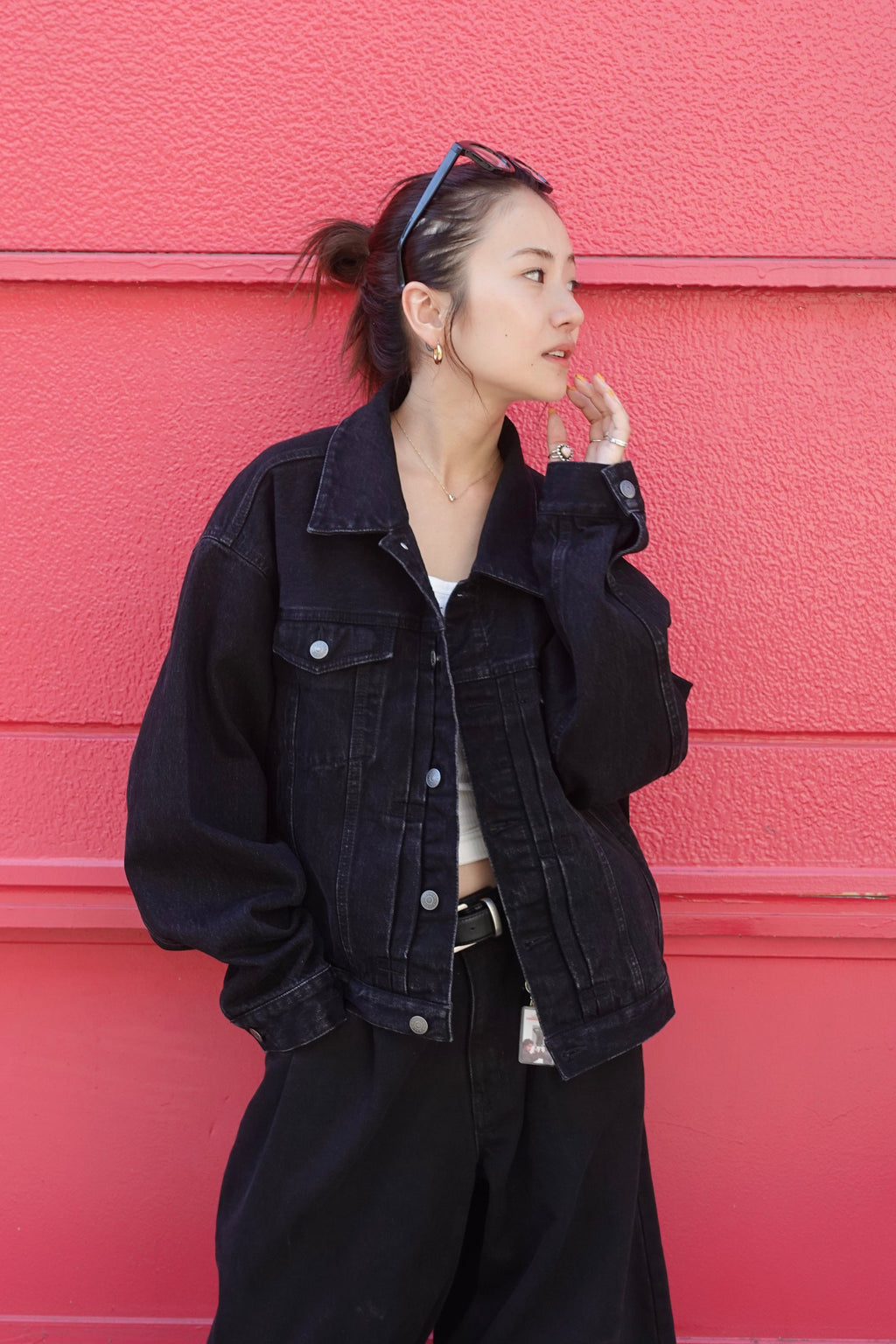 ボーイズデニムGジャン