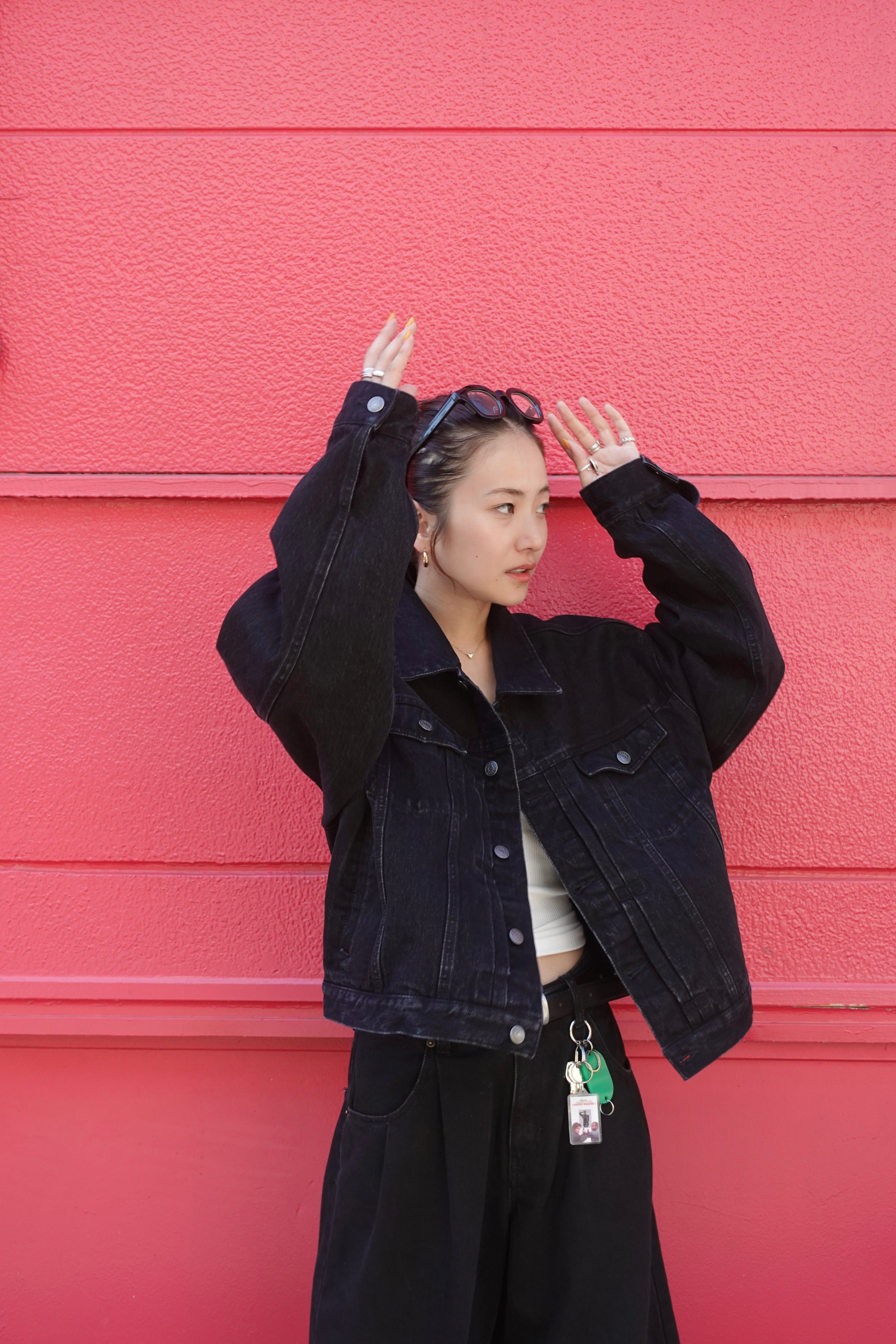 ボーイズデニムGジャン