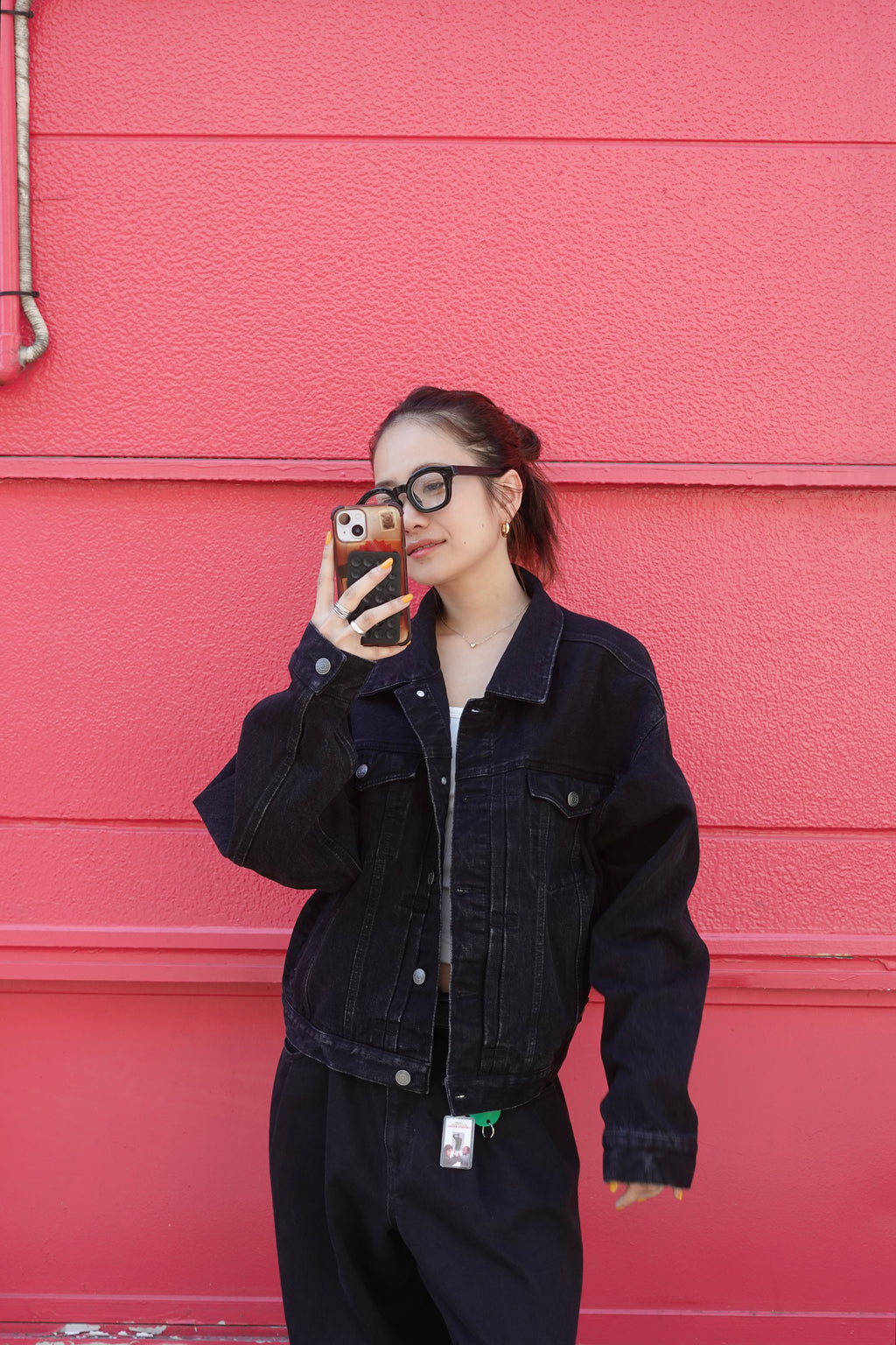 ボーイズデニムGジャン