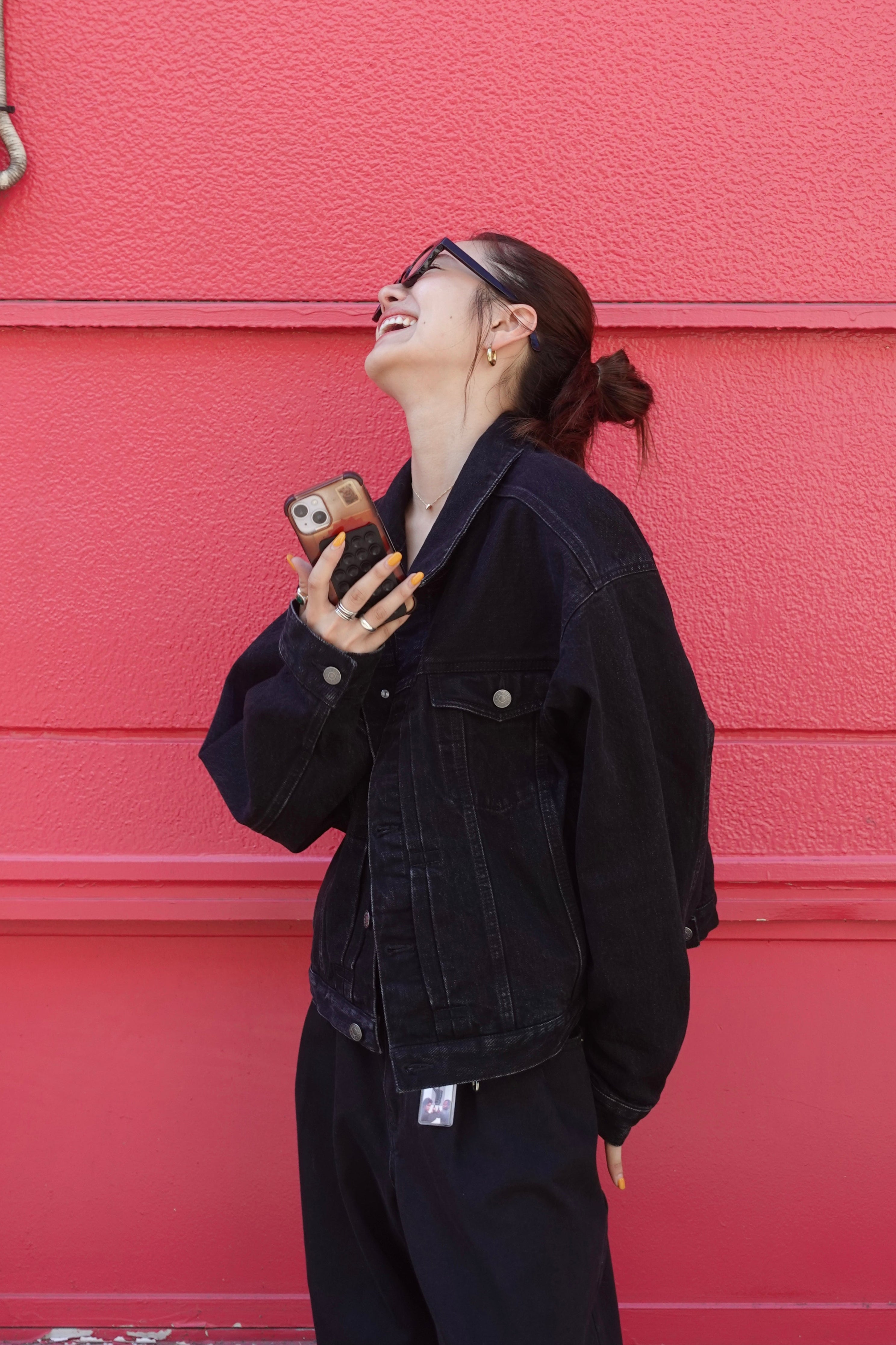 ボーイズデニムGジャン