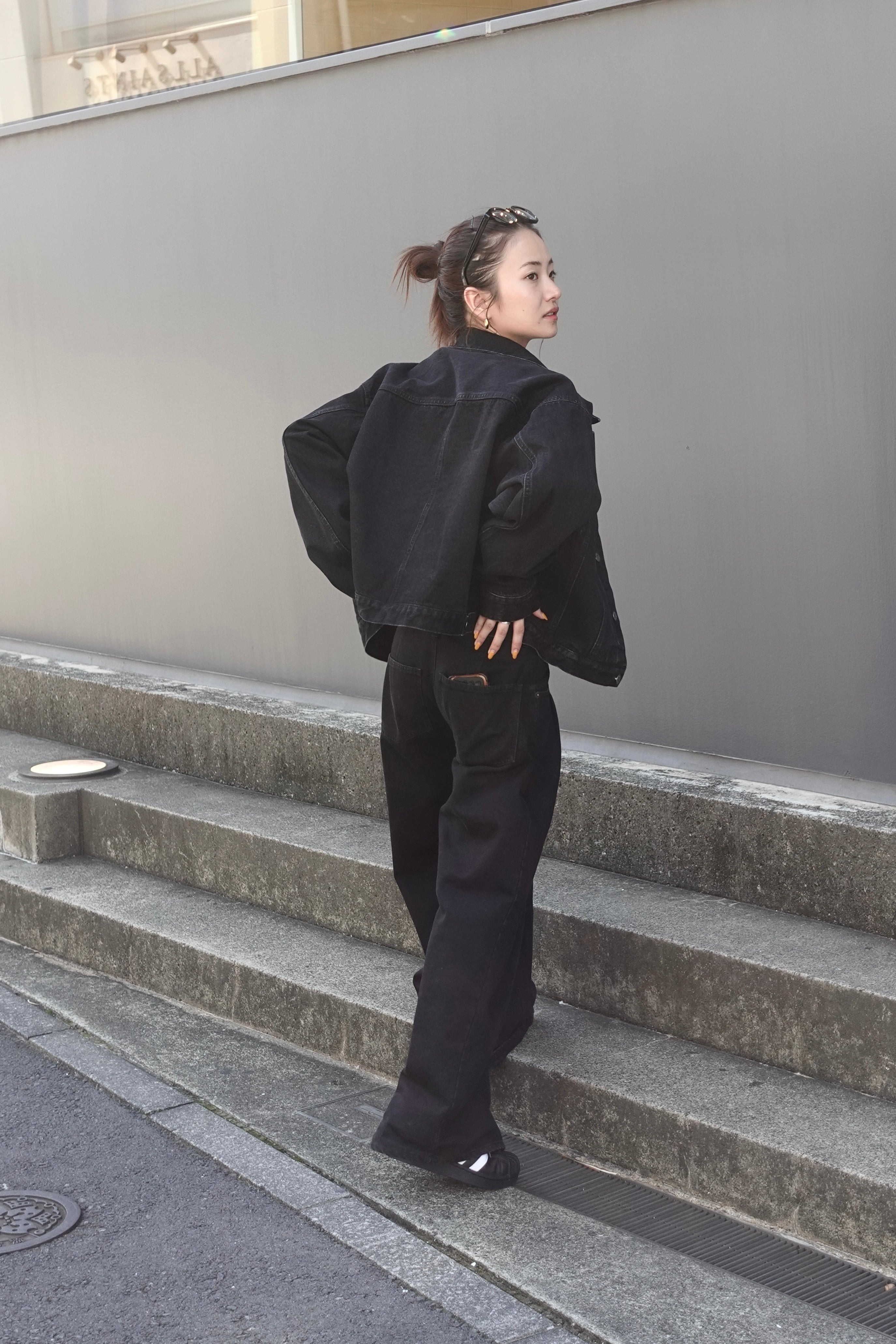 ボーイズデニムGジャン