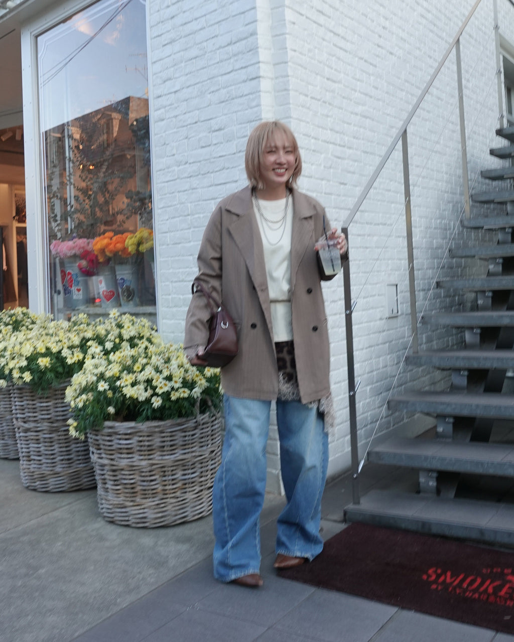 Vintageカーブデニム