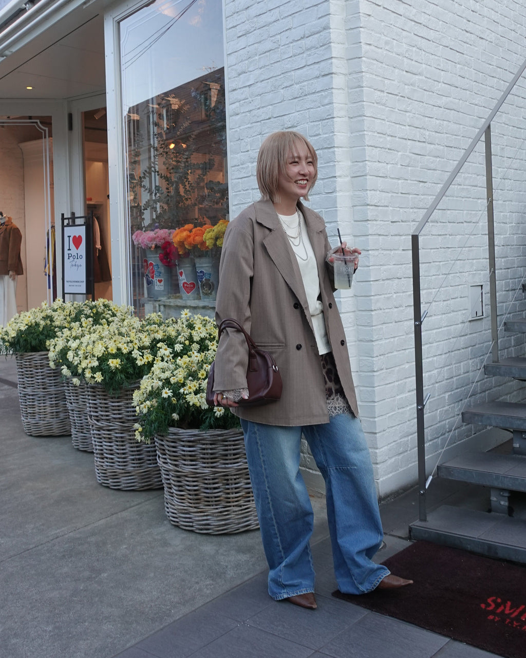 レオパードレースワンピース