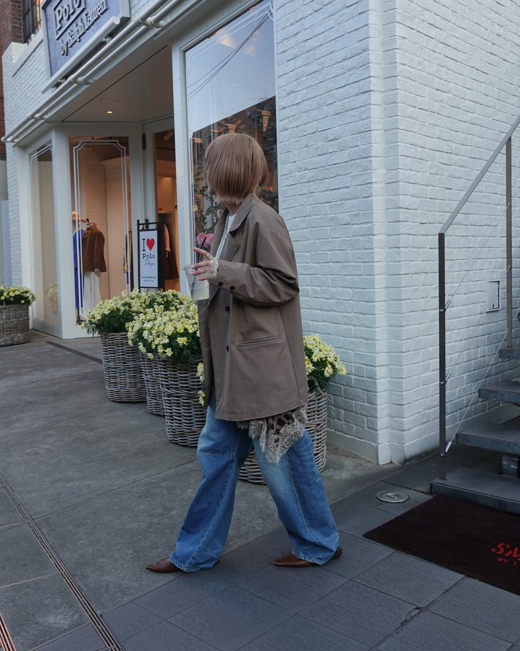 レオパードレースワンピース