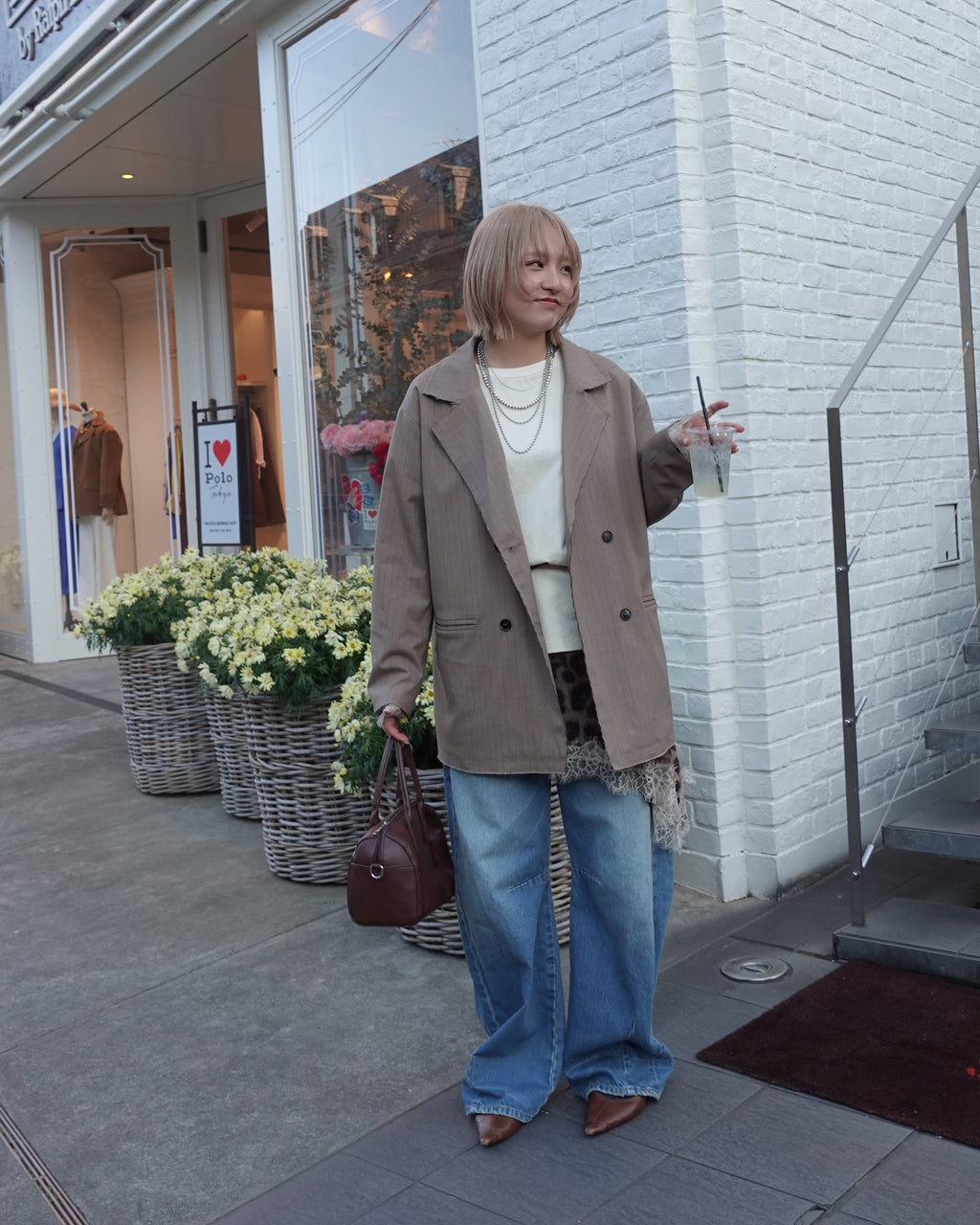 Vintageカーブデニム