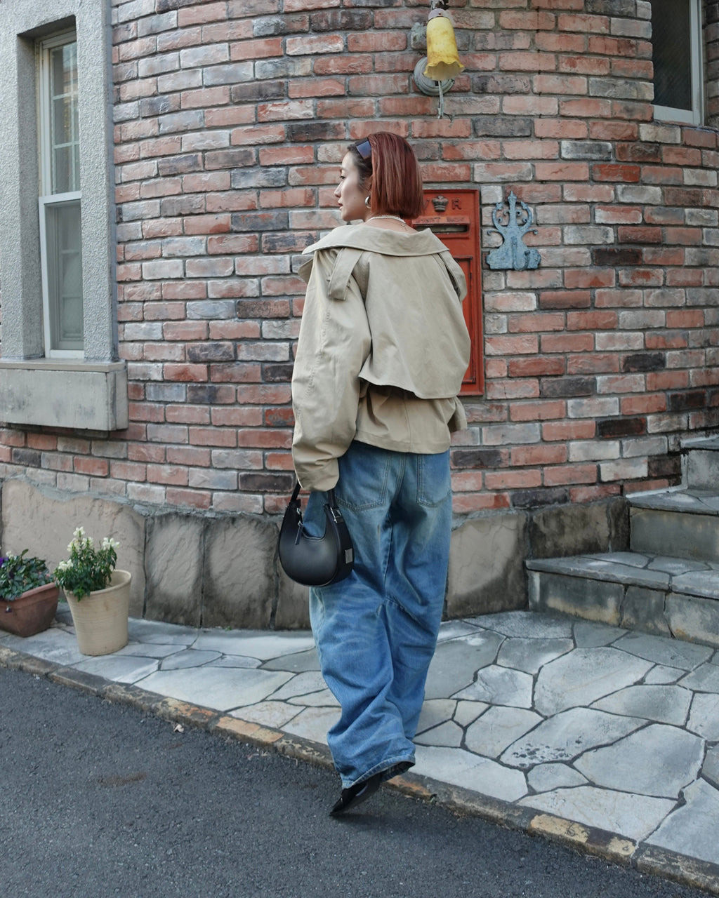 Vintageカーブデニム