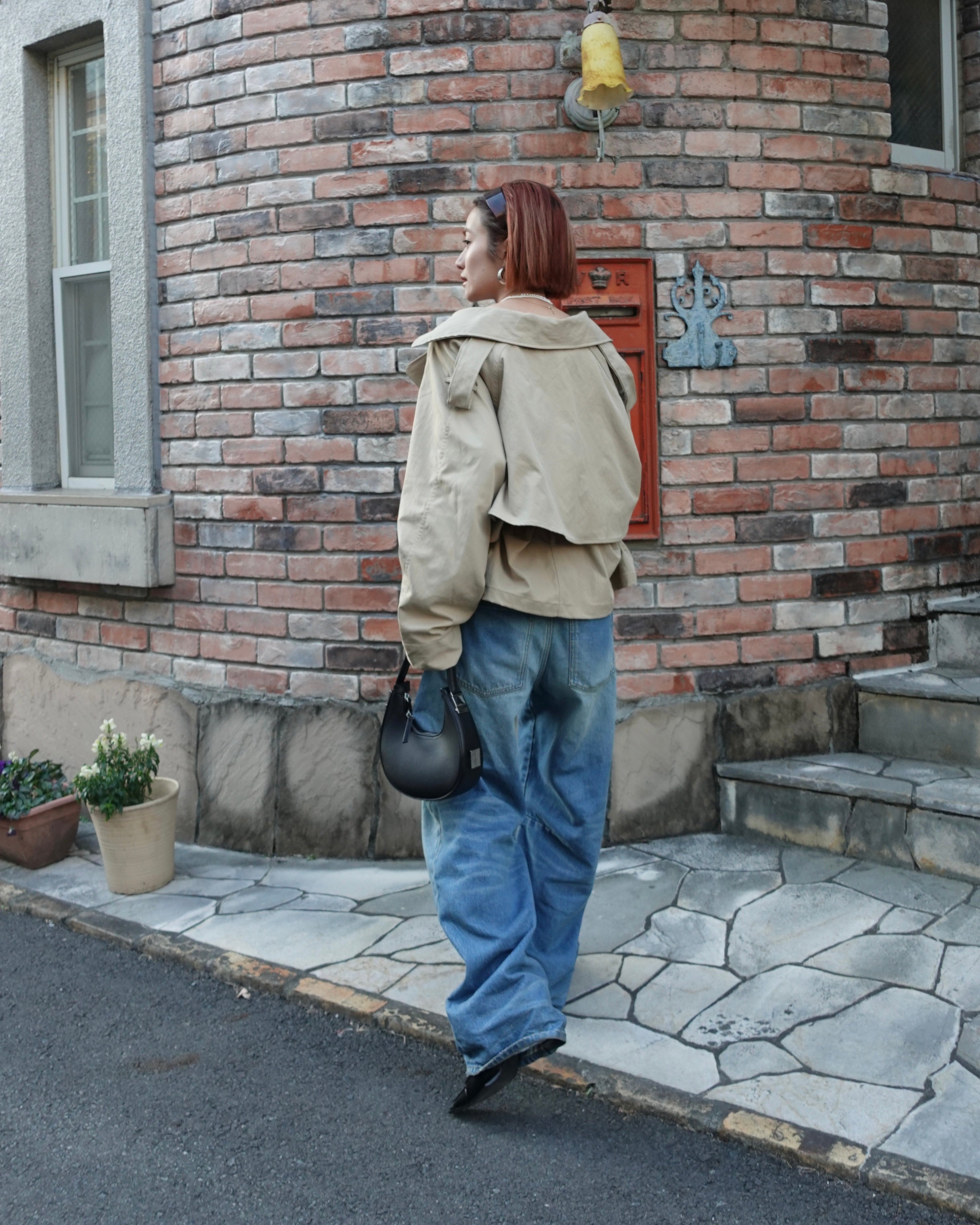 Vintageカーブデニム