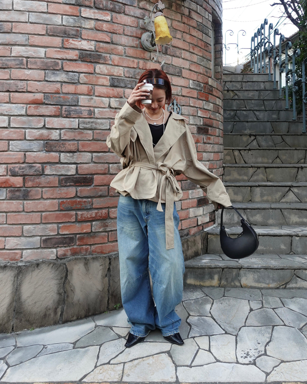 Vintageカーブデニム