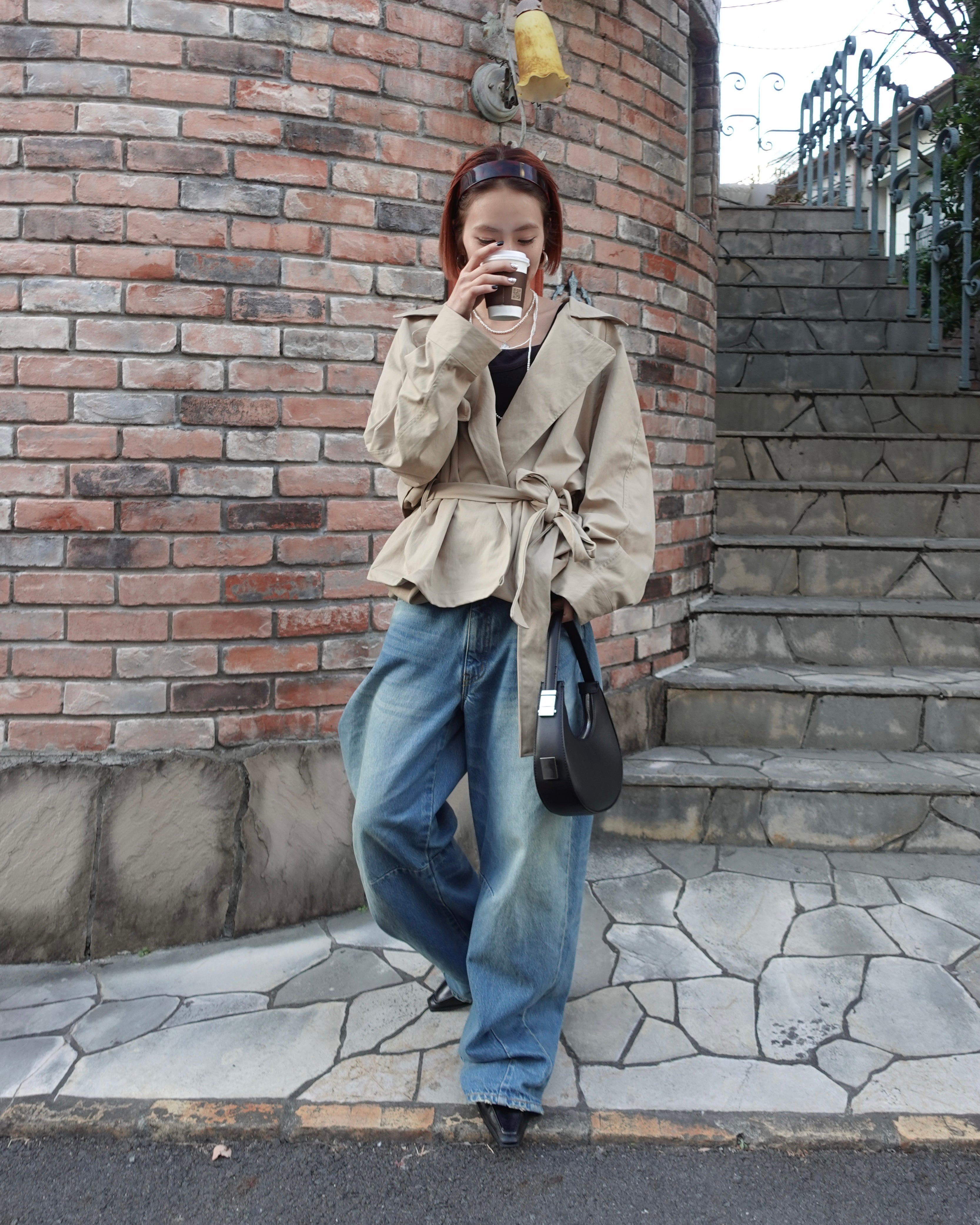 Vintageカーブデニム