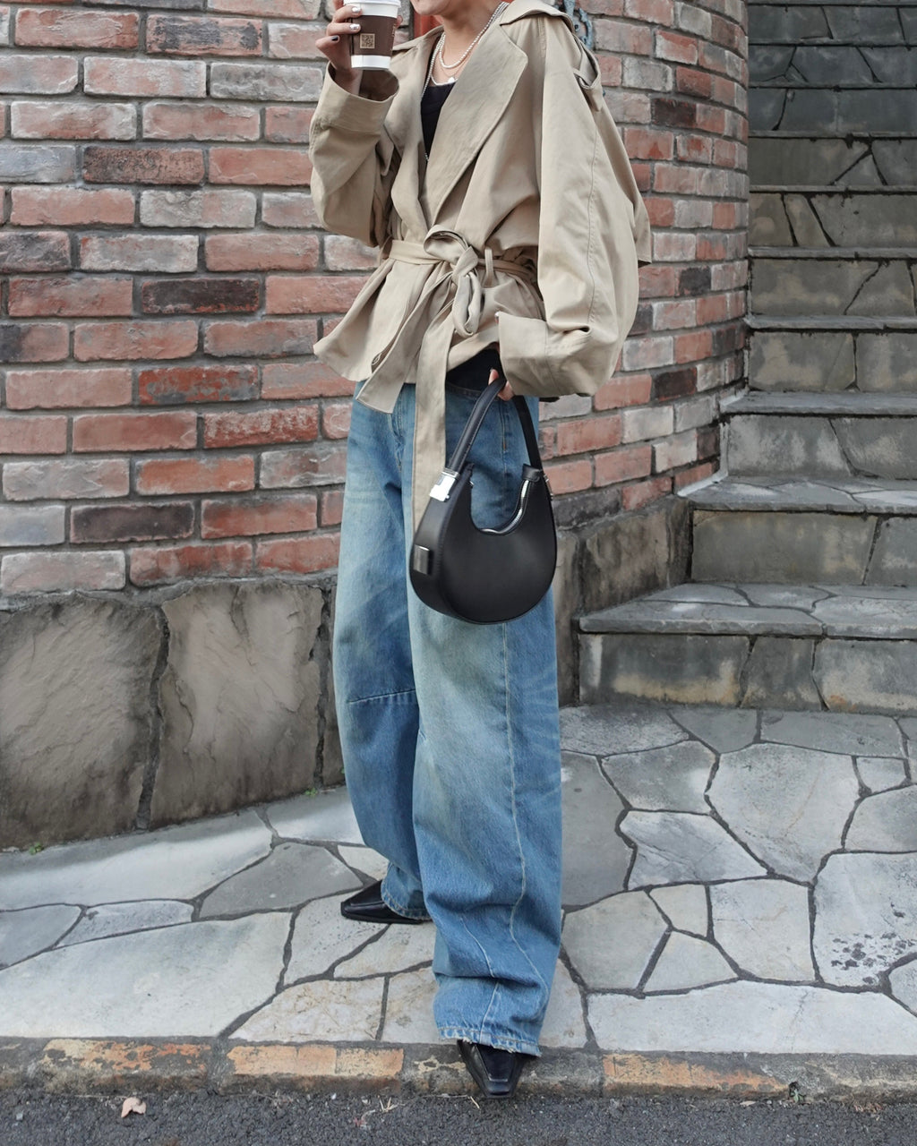 Vintageカーブデニム