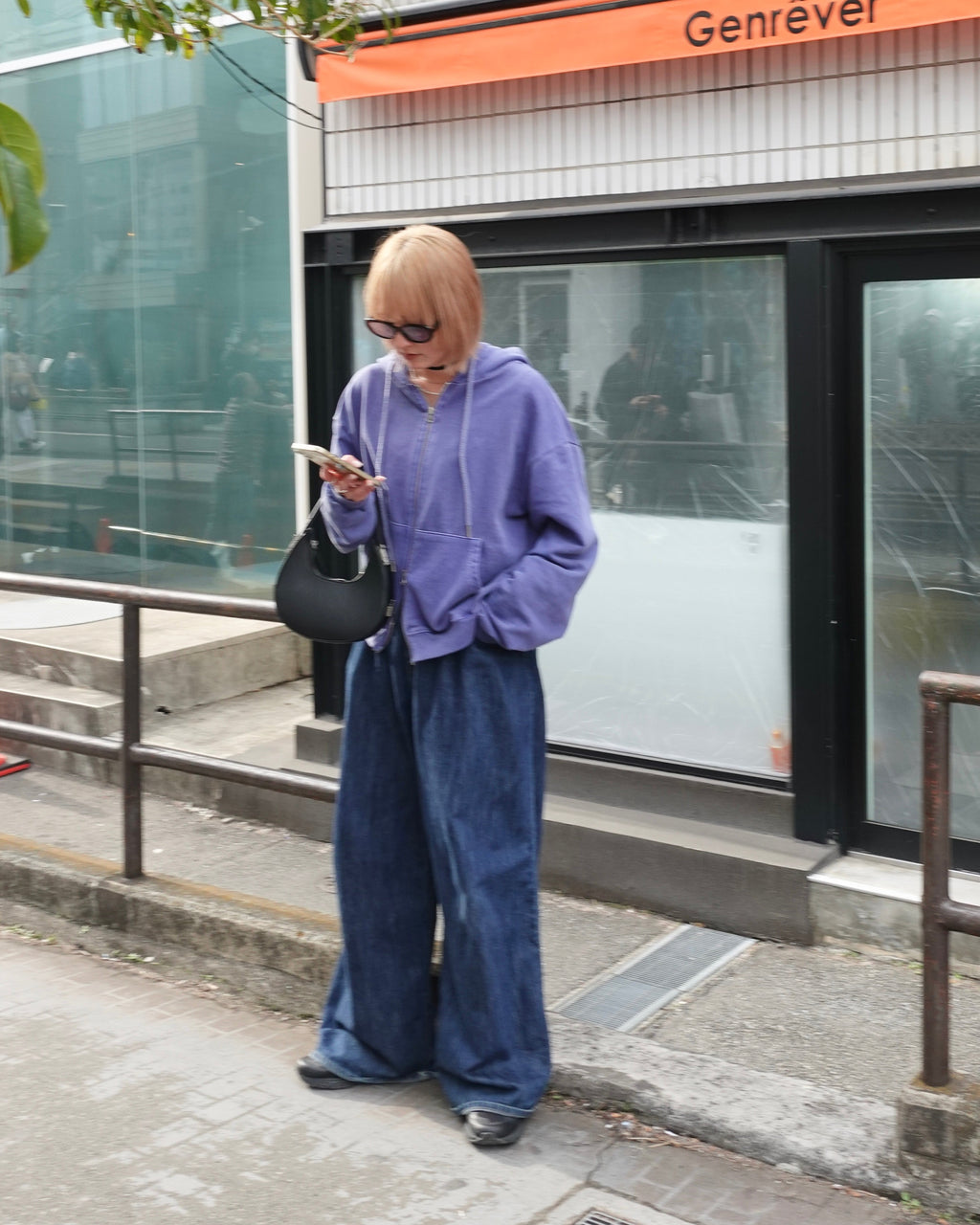 ウォッシュジップパーカー