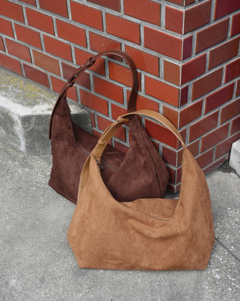 【ノベルティ】スウェードショルダーBAG