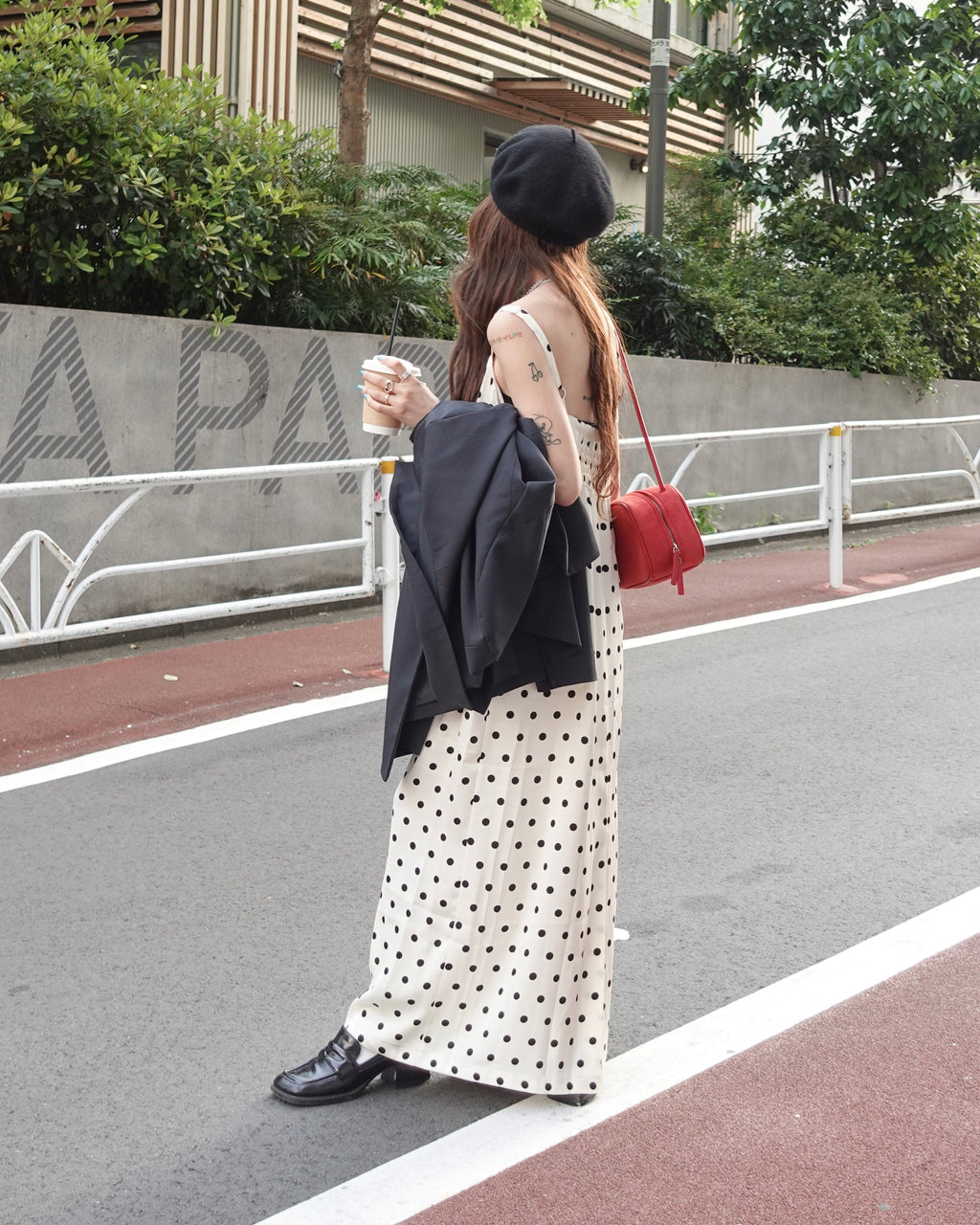 ドットフィットワンピース