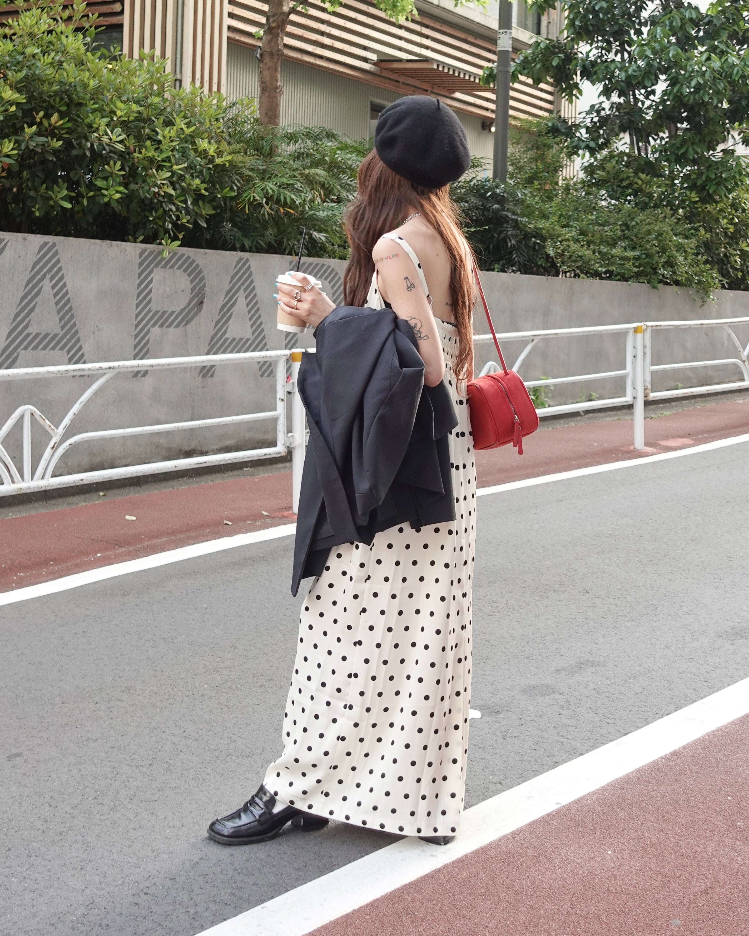 ドットフィットワンピース