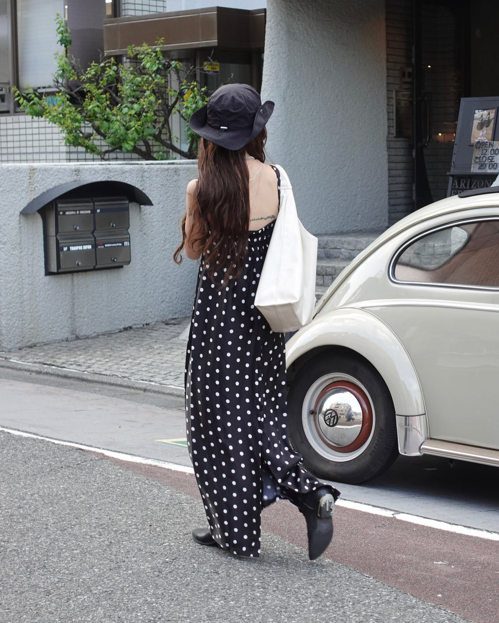 ドットフィットワンピース