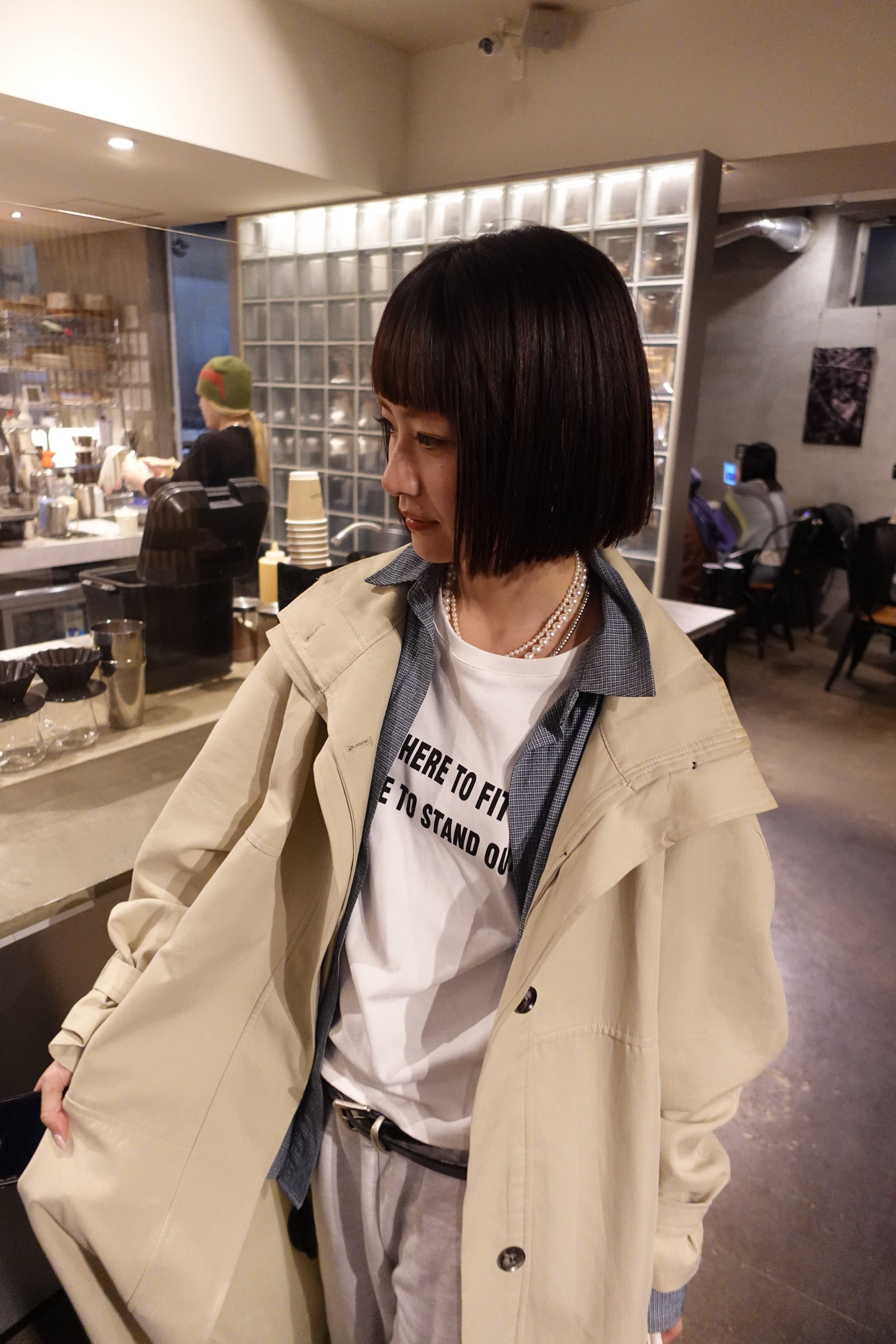 フィットロゴロンTee