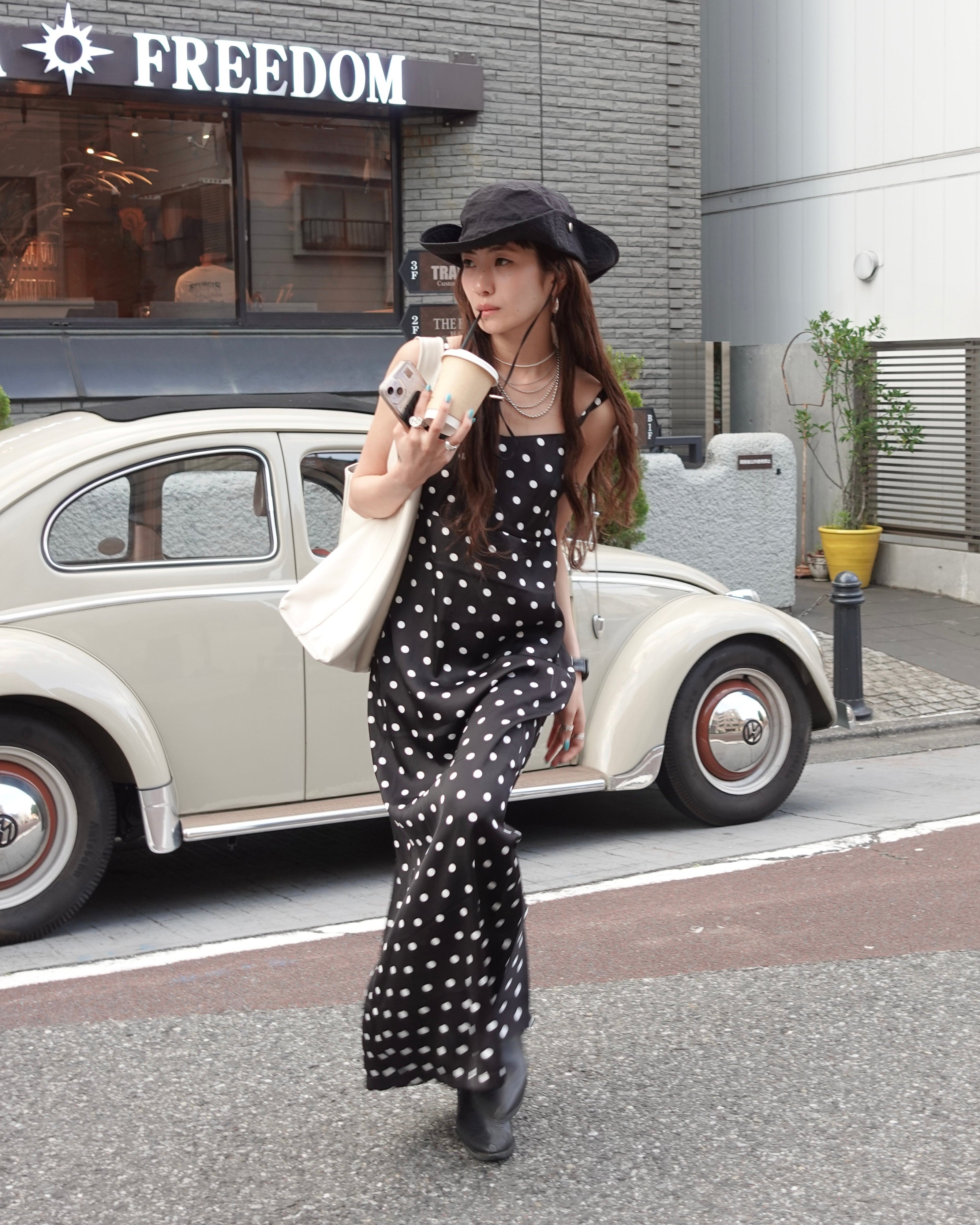 ドットフィットワンピース
