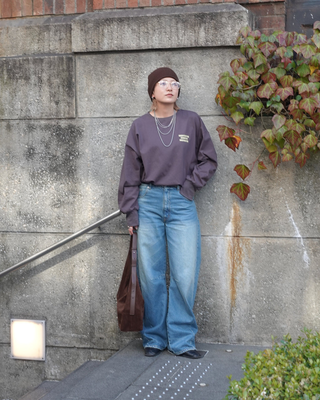 Vintageカーブデニム