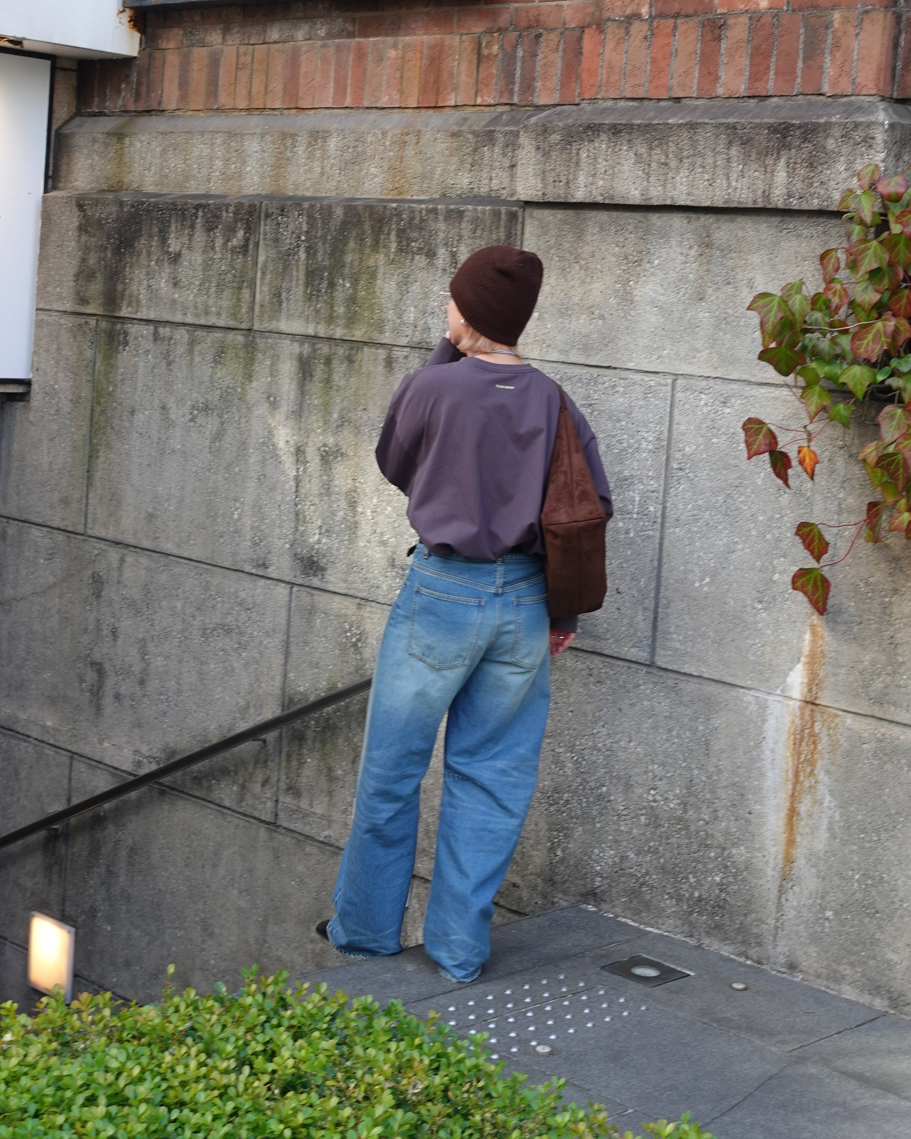 Vintageカーブデニム