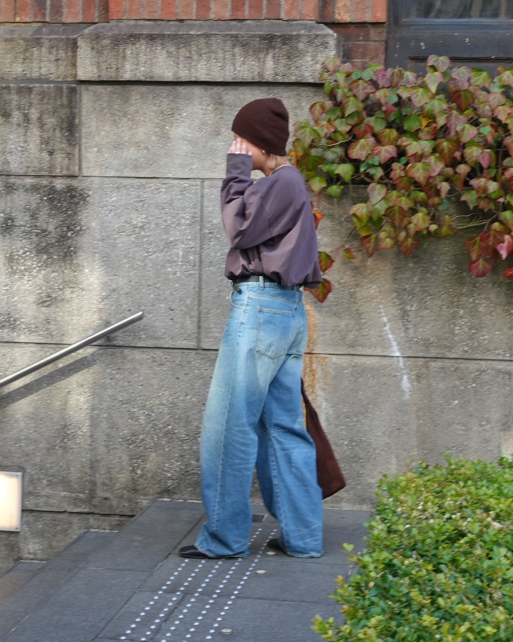 Vintageカーブデニム