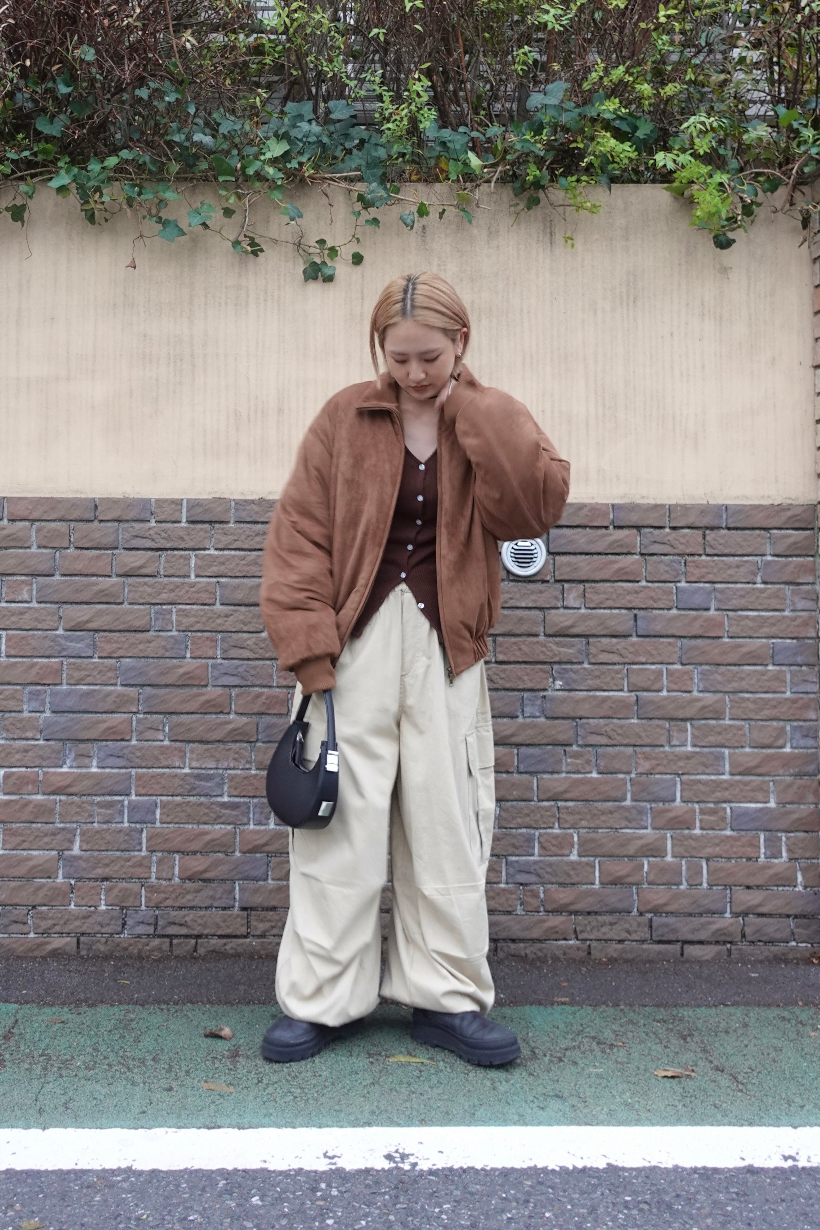 ニットフィットカーデ