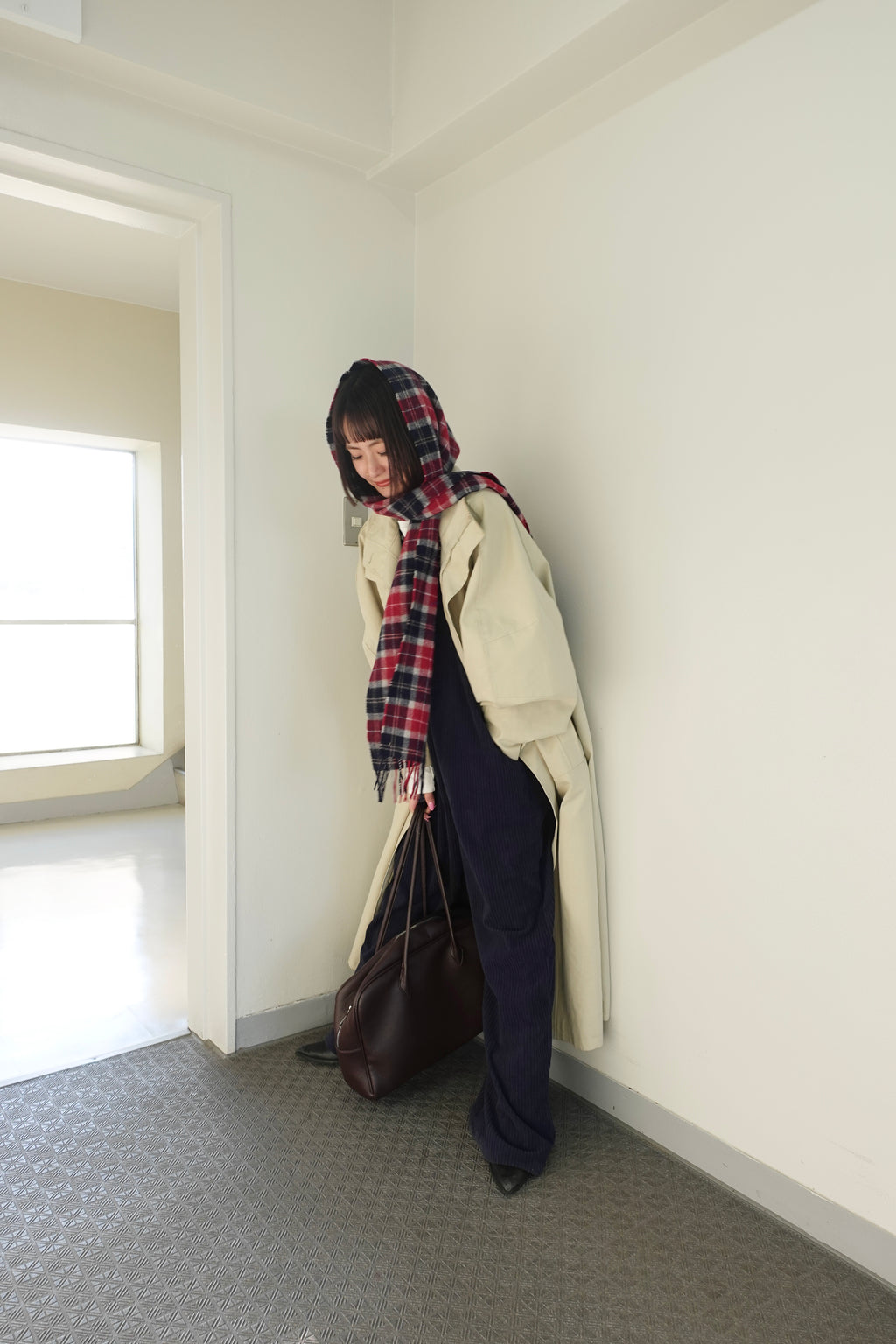 コーデュロイルーズサロペット