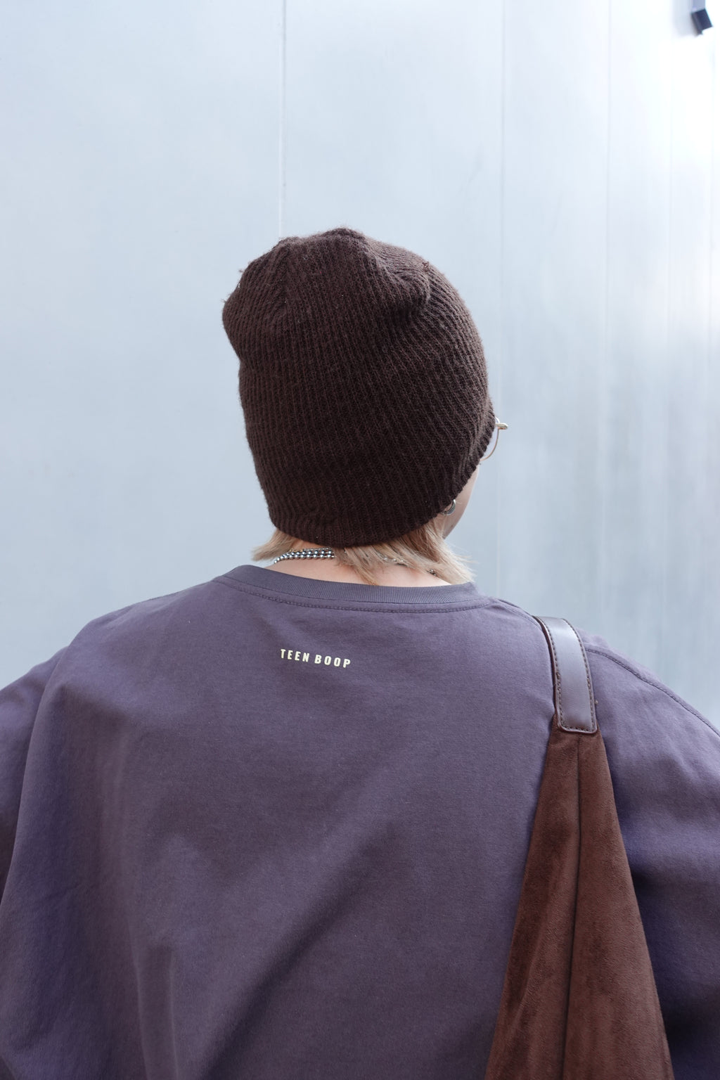 エンブロイダリールーズロンTee