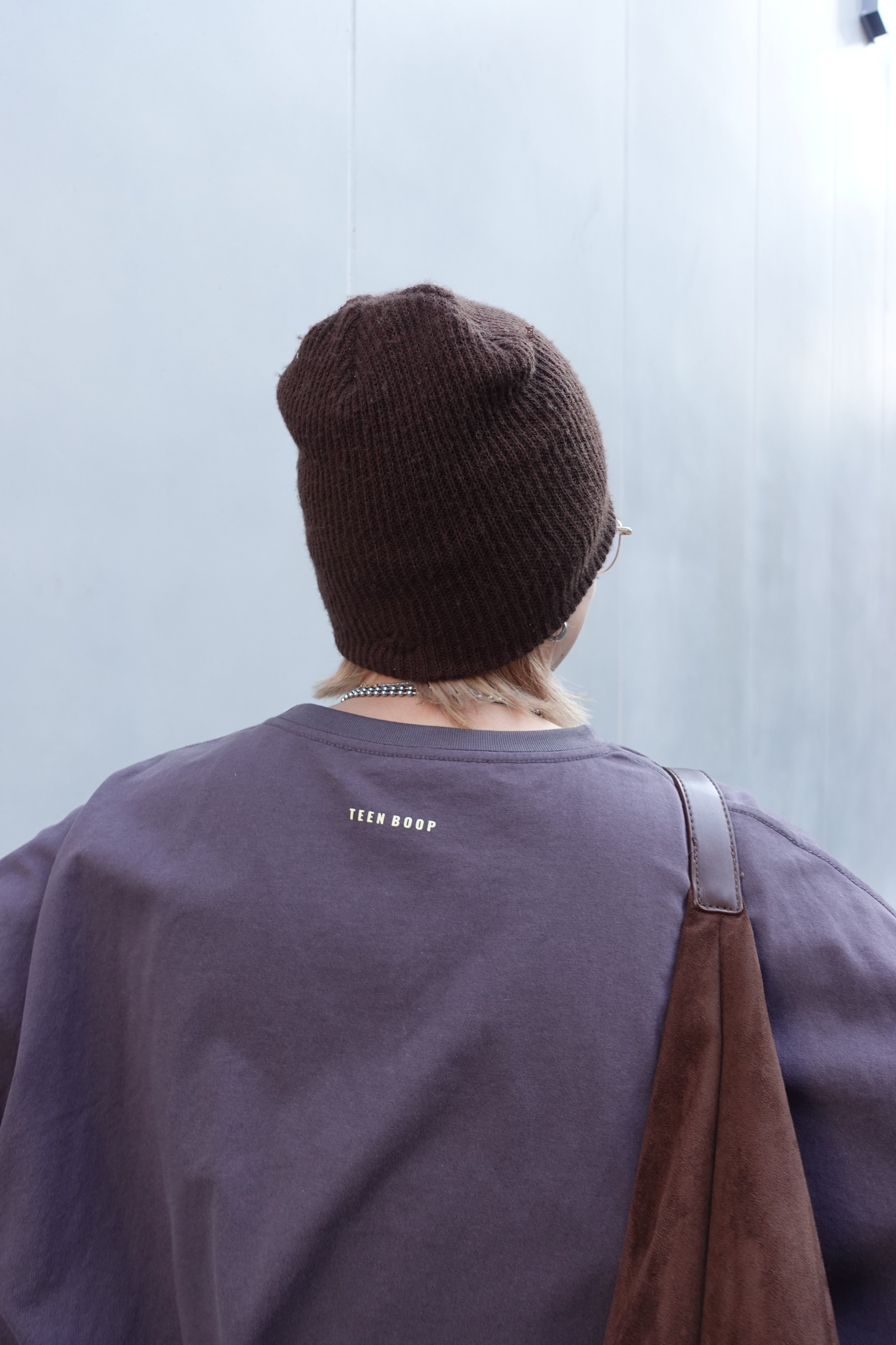 エンブロイダリールーズロンTee