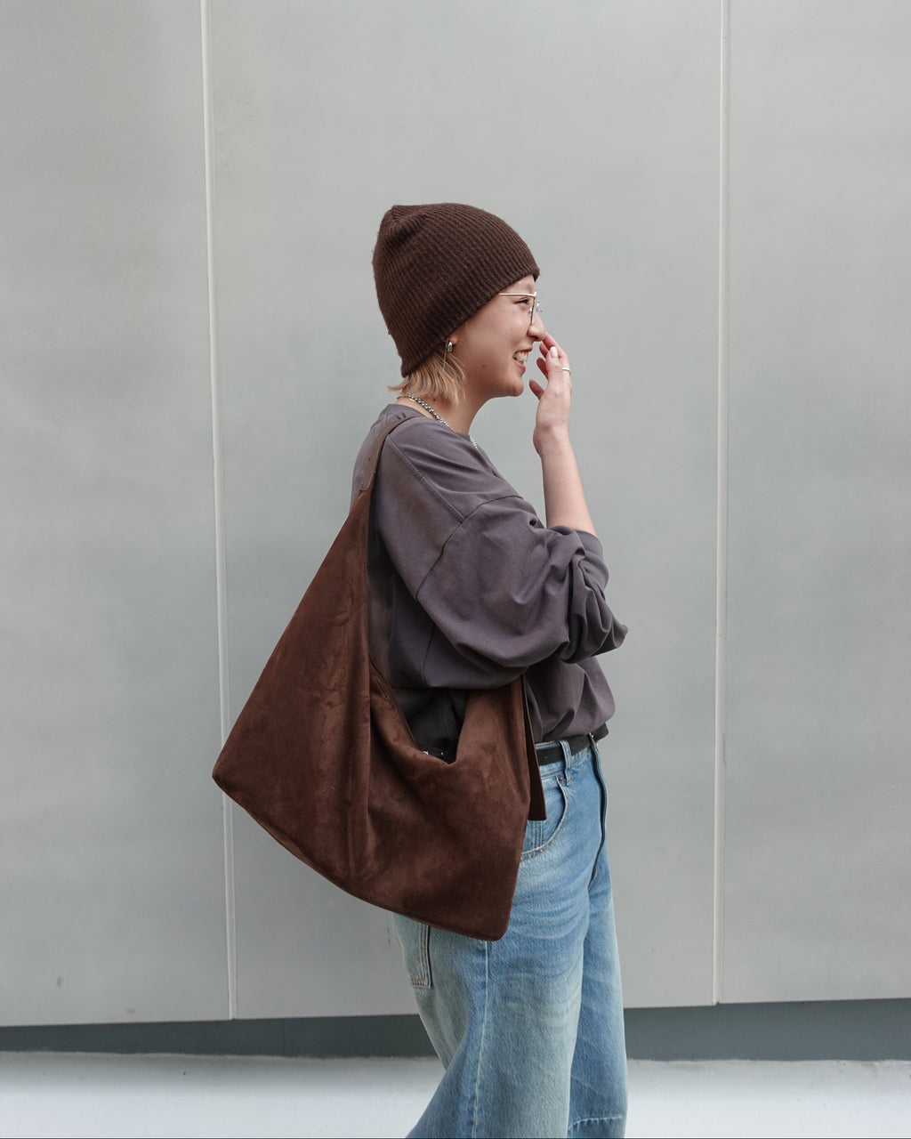 エンブロイダリールーズロンTee