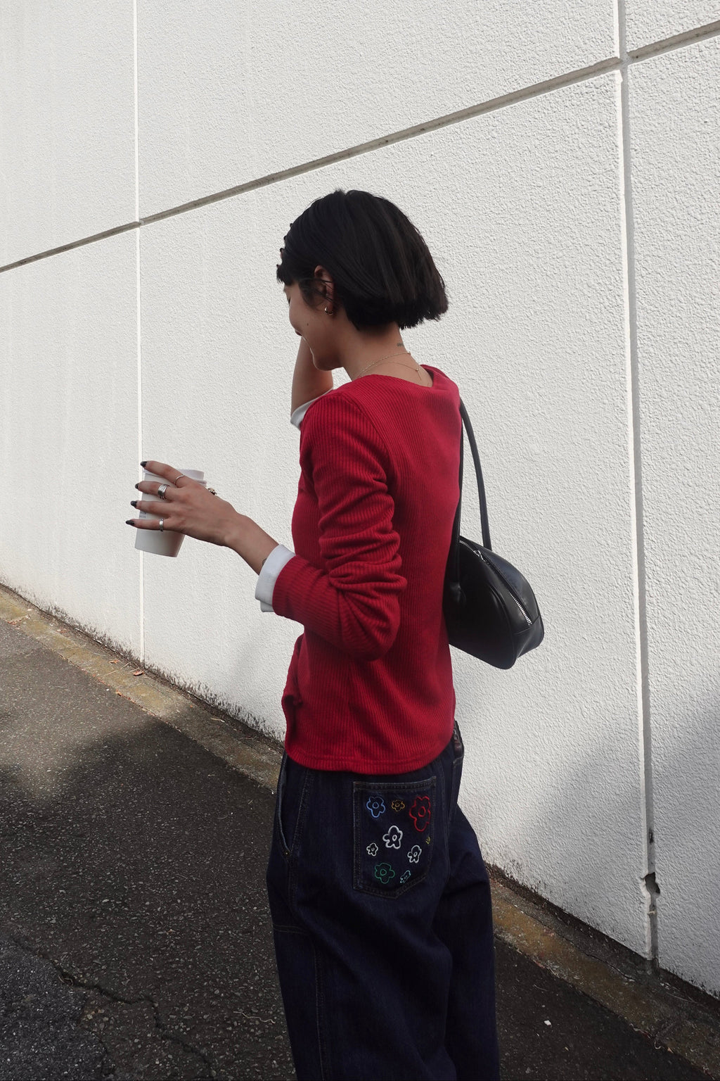 ニットフィットカーデ