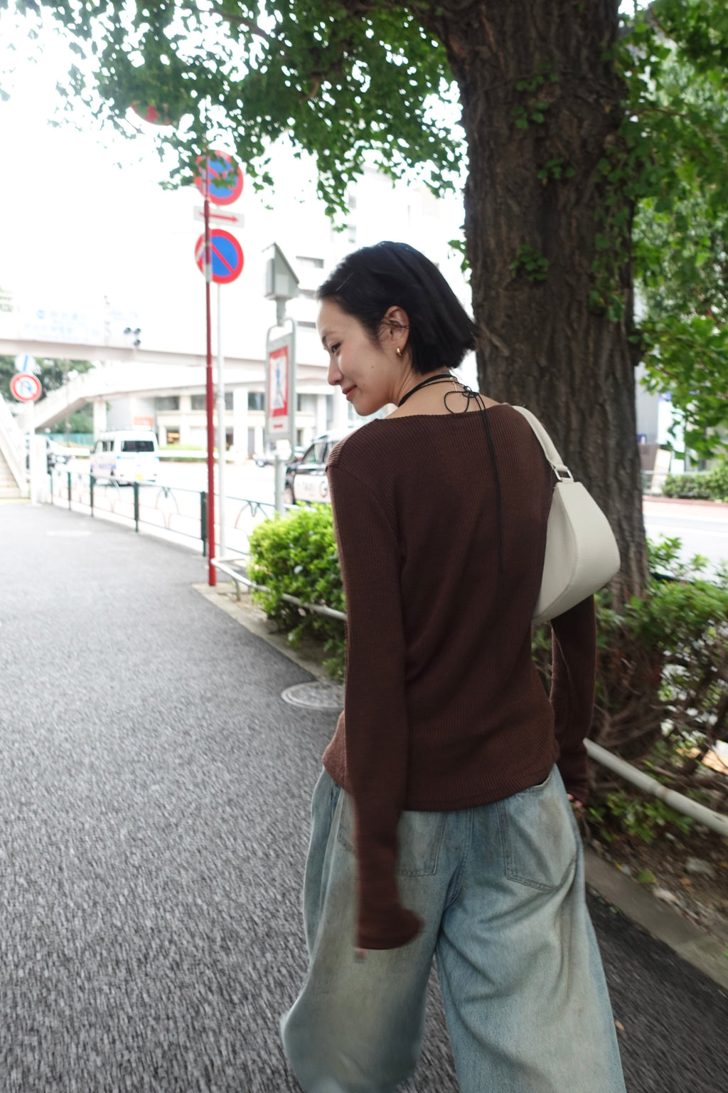 ニットフィットカーデ