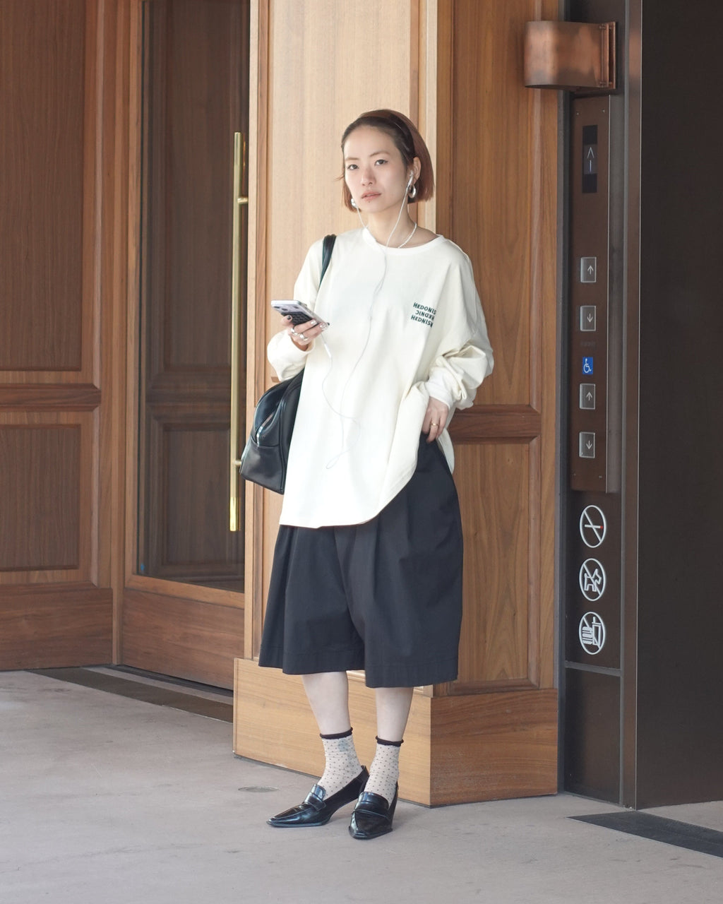 ボリュームハーフパンツ