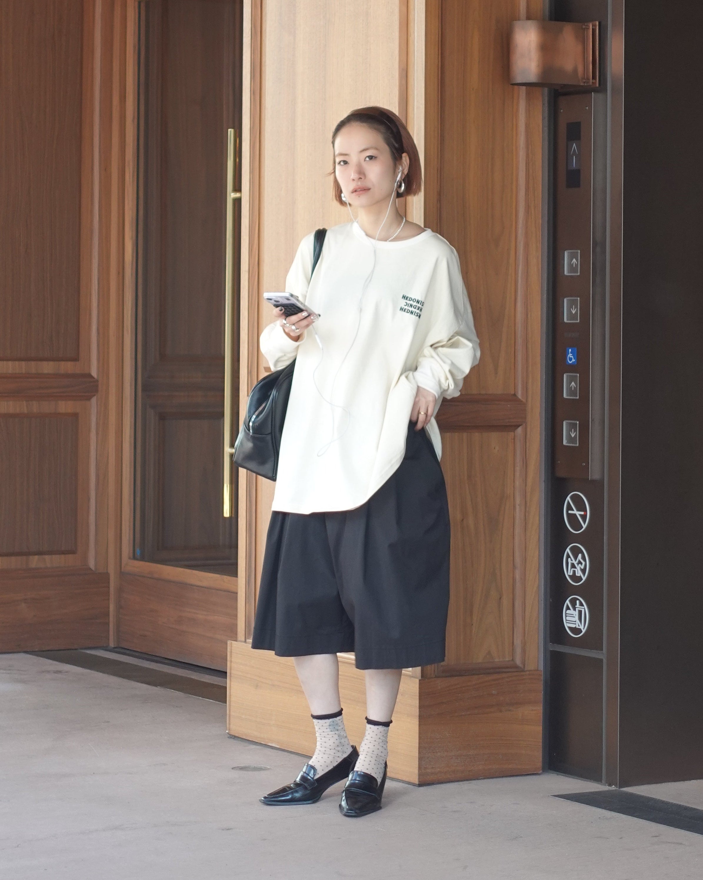 ボリュームハーフパンツ