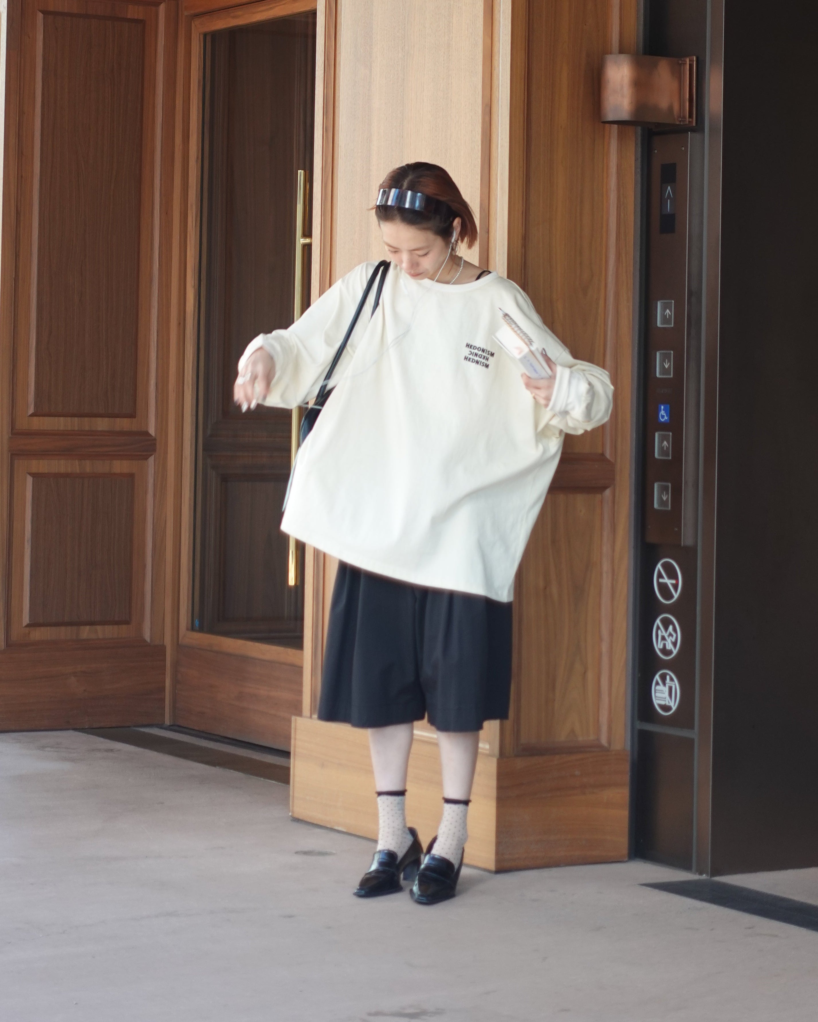 ボリュームハーフパンツ