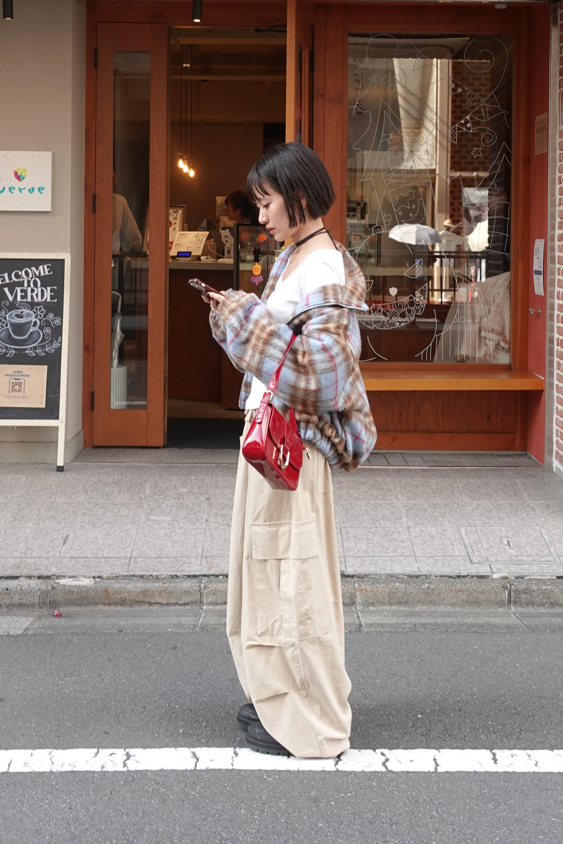 ルーズミリタリーパンツ