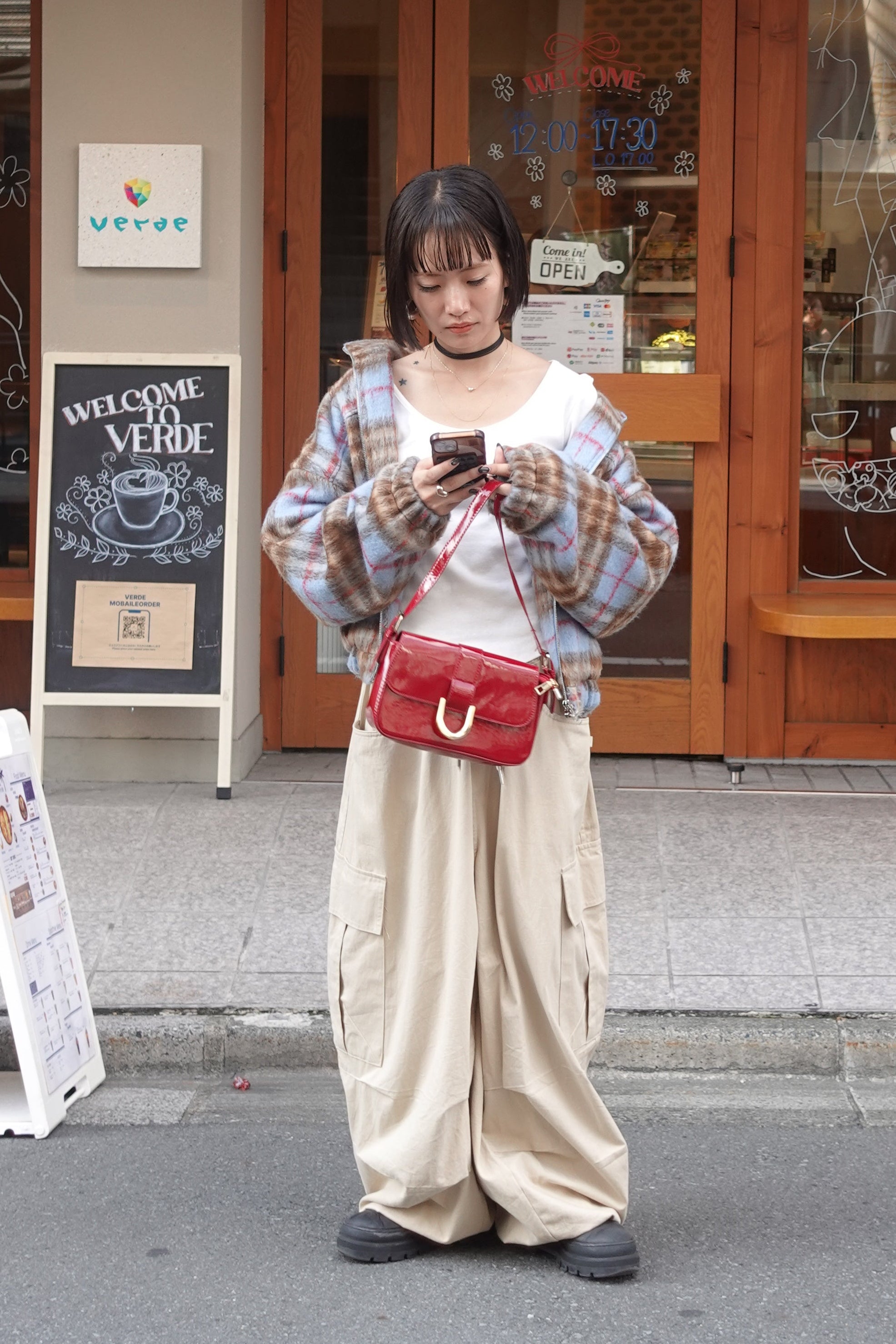 ルーズミリタリーパンツ