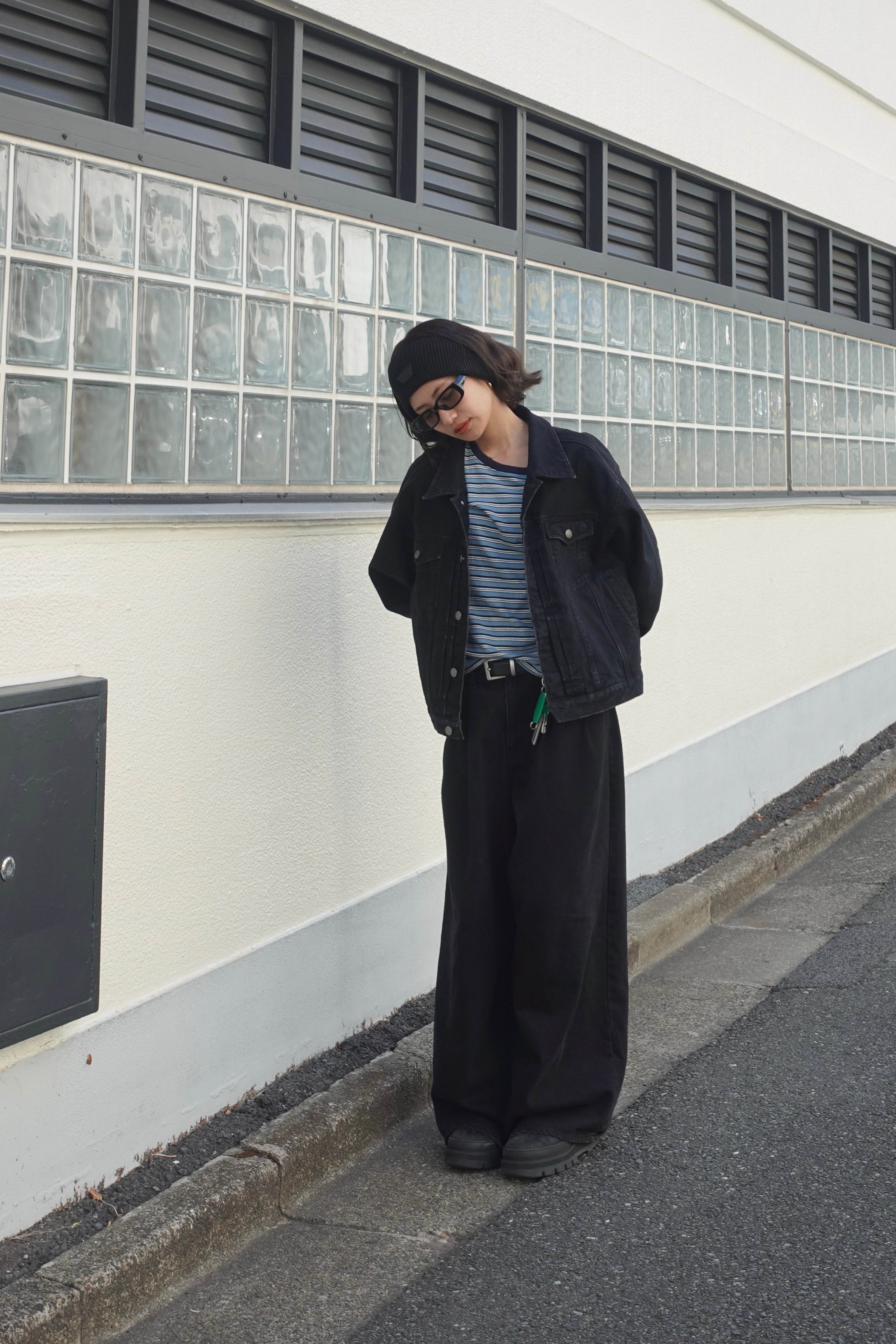 ボーイズデニムGジャン