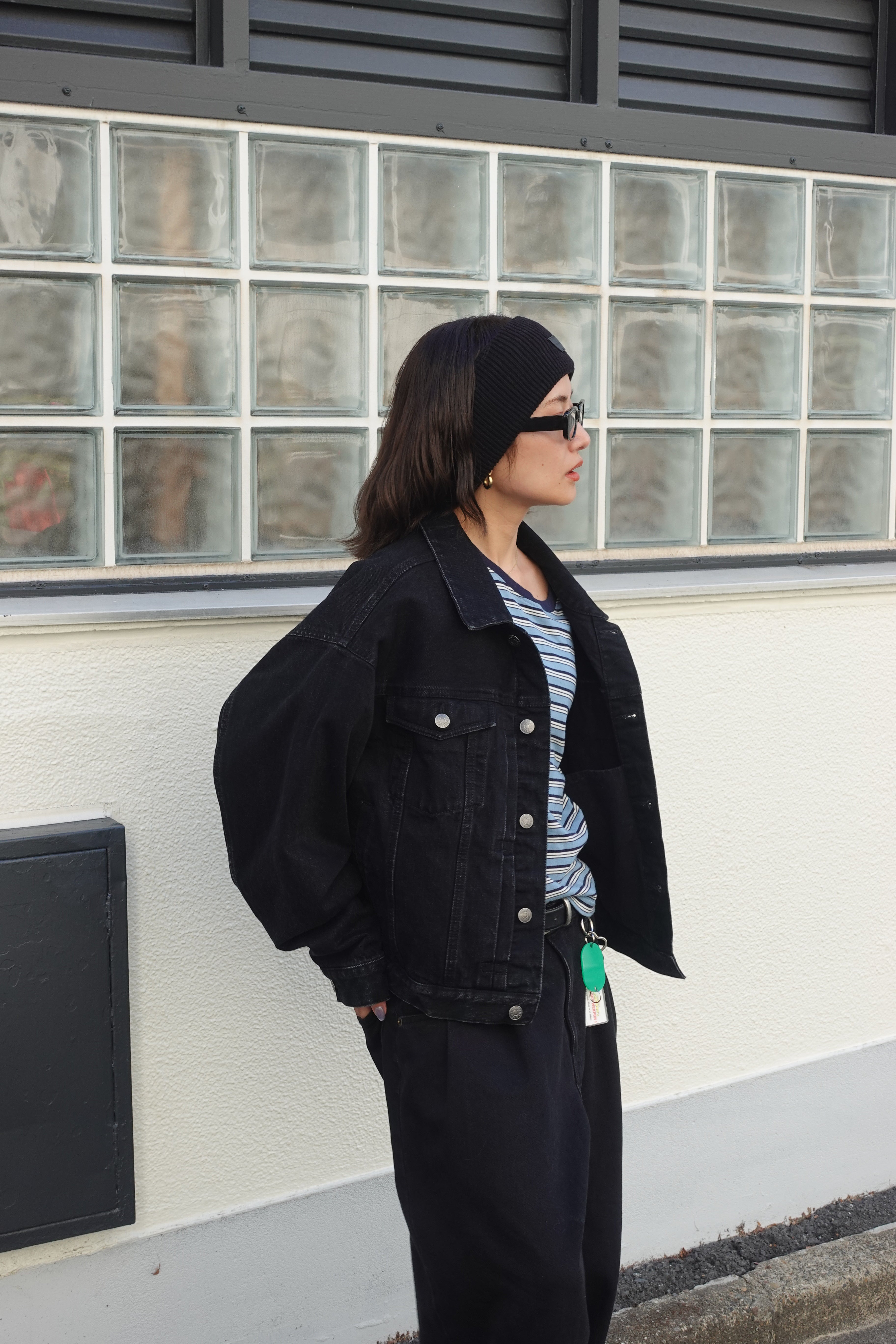 ボーイズデニムGジャン