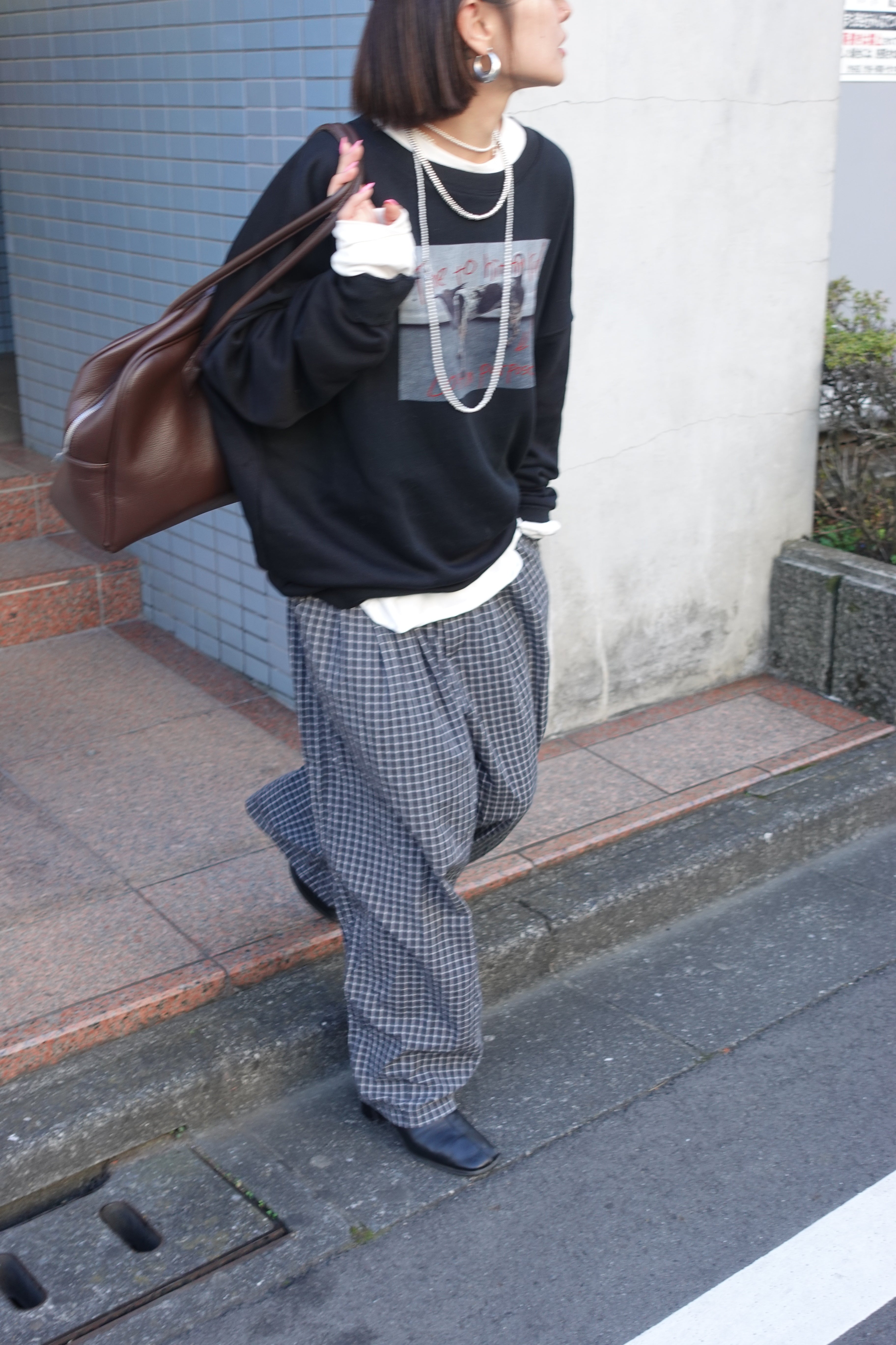 BASICルーズロンTee