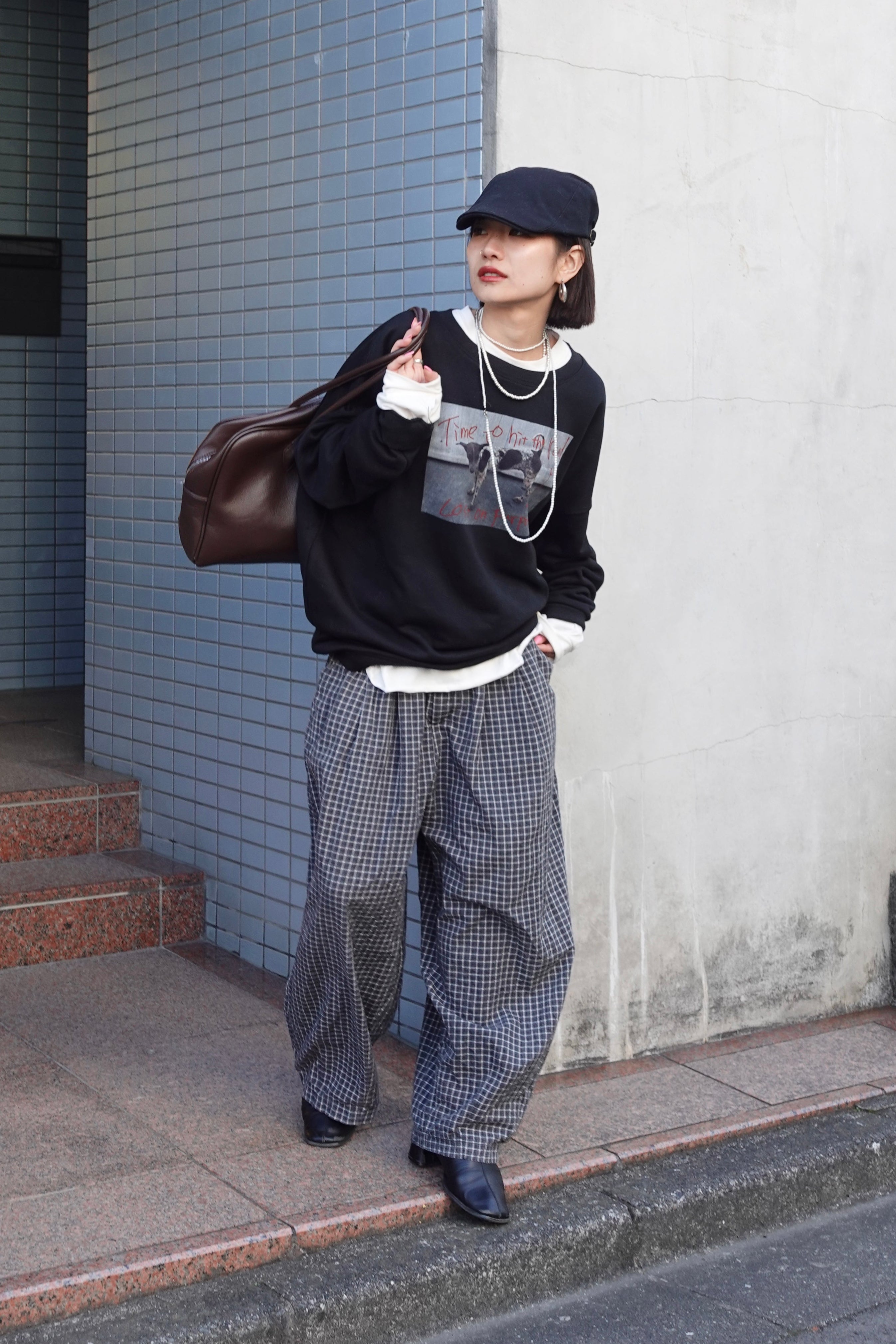 BASICルーズロンTee