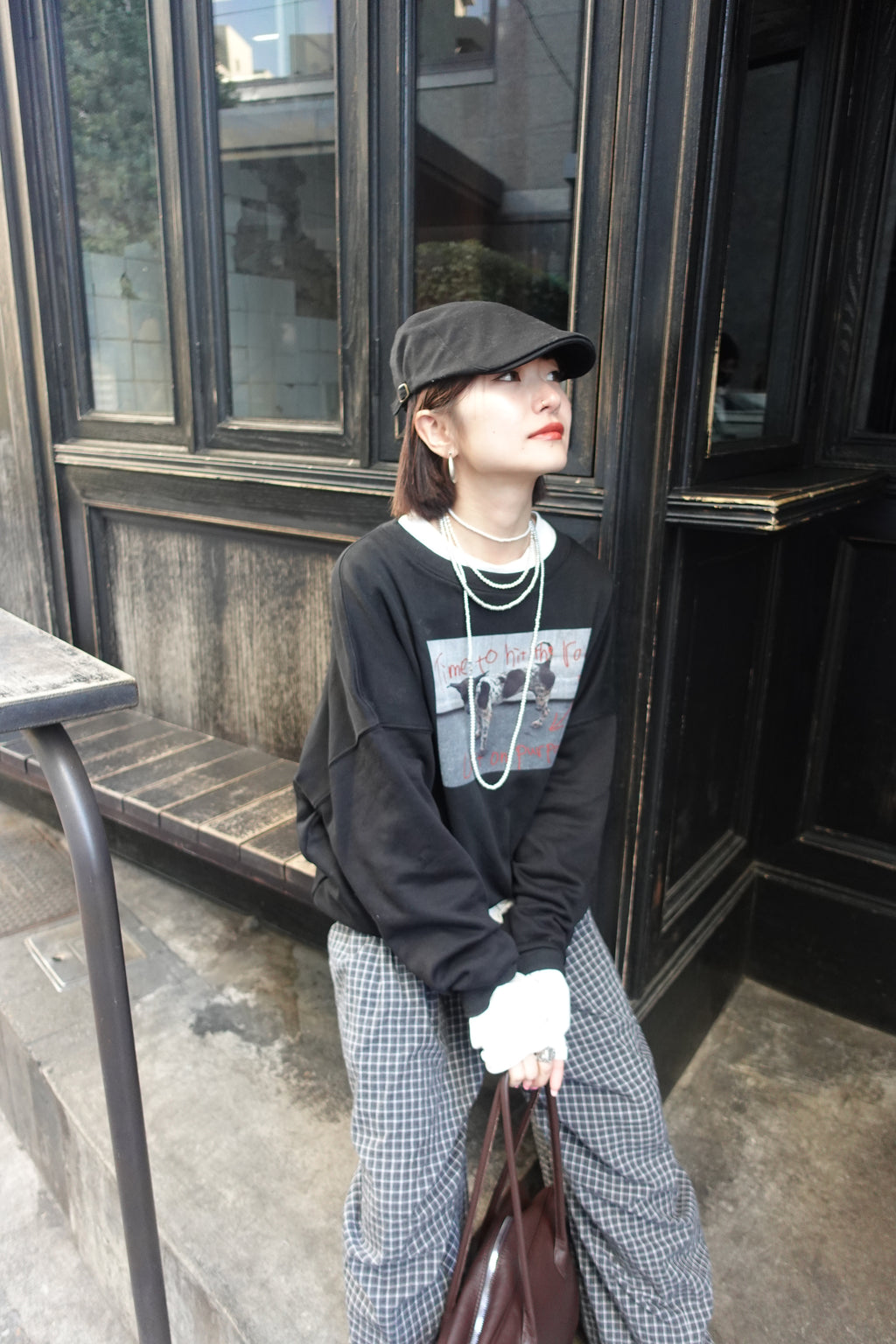 BASICルーズロンTee