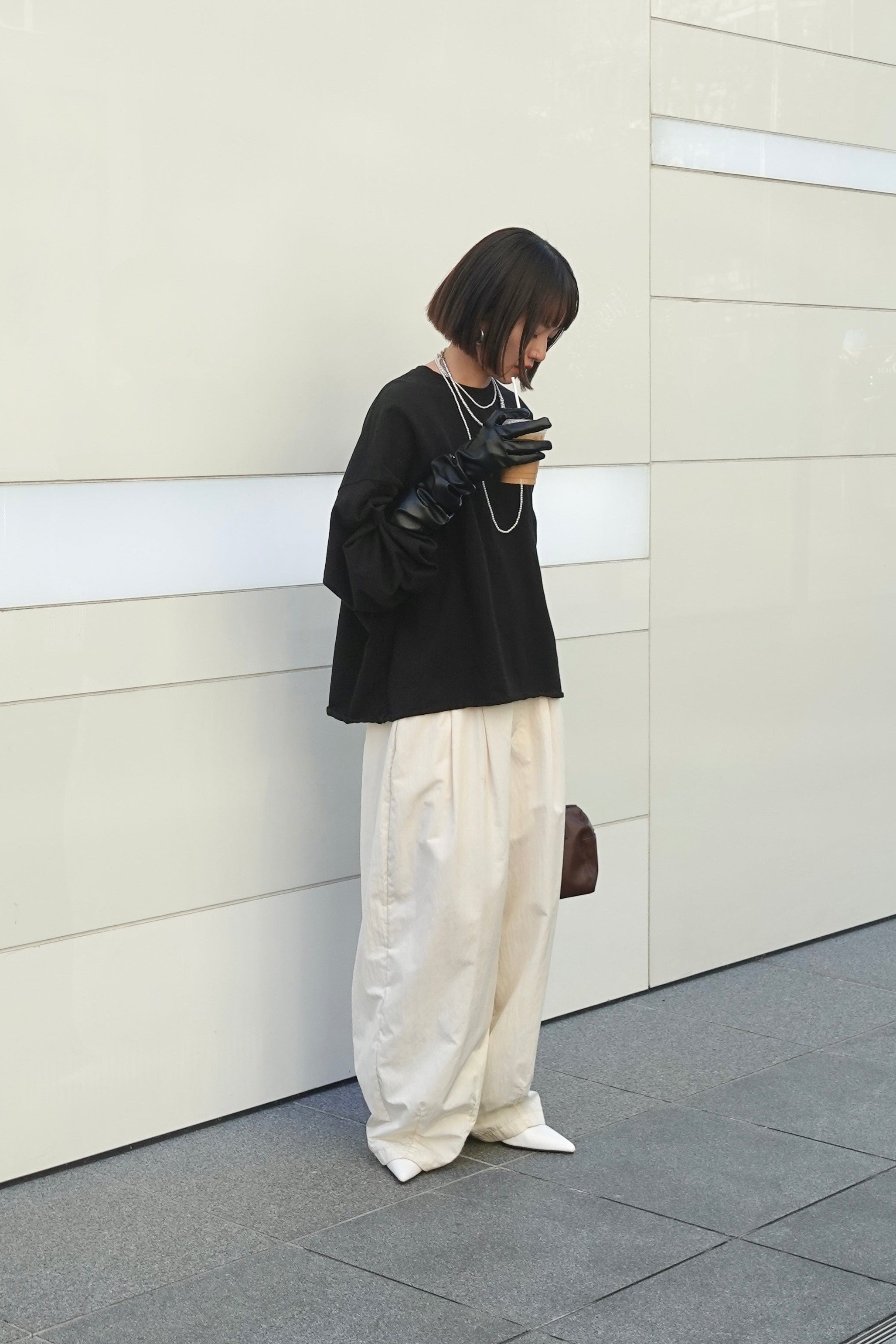 BASICルーズロンTee