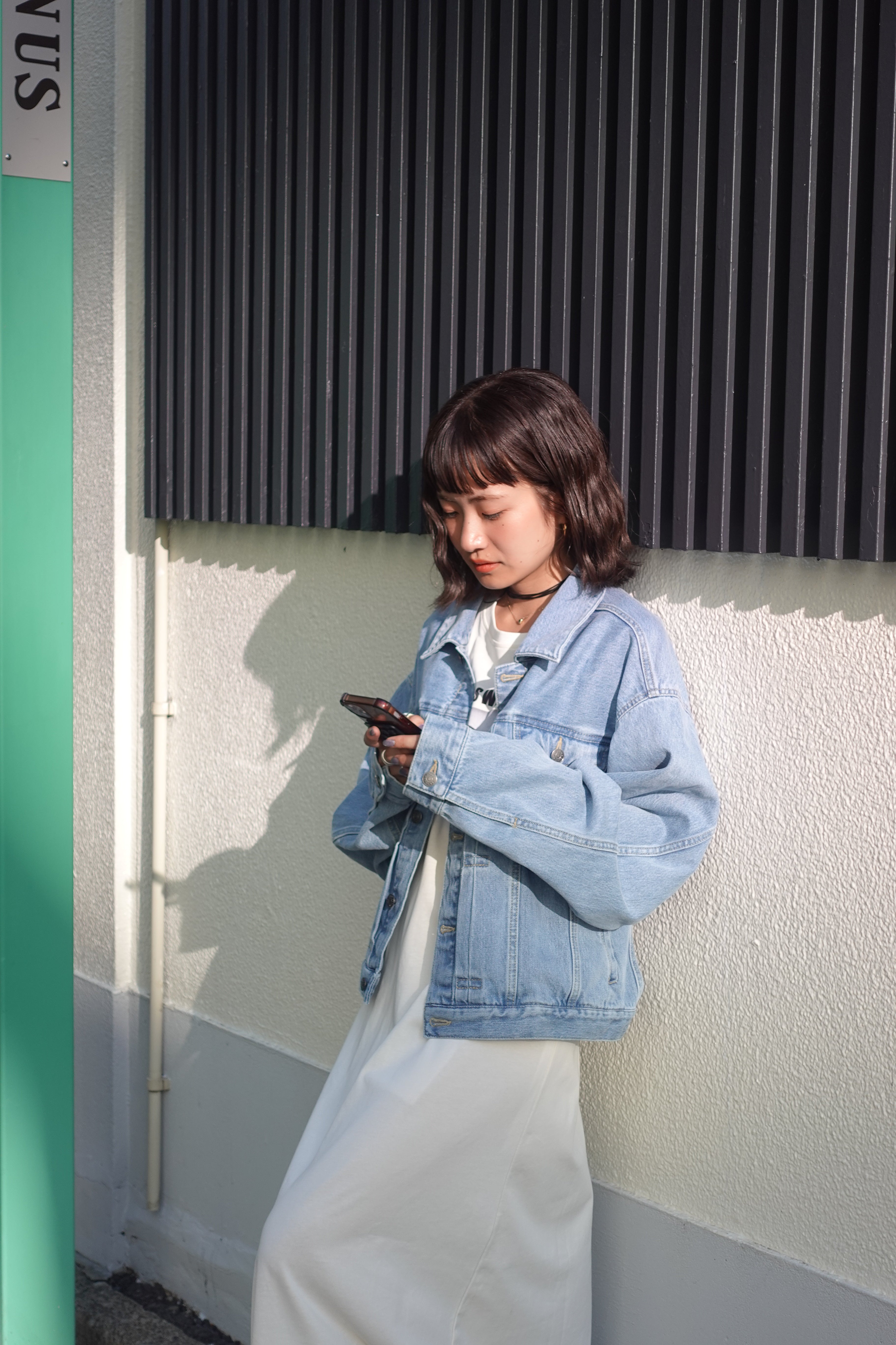 ボーイズデニムGジャン