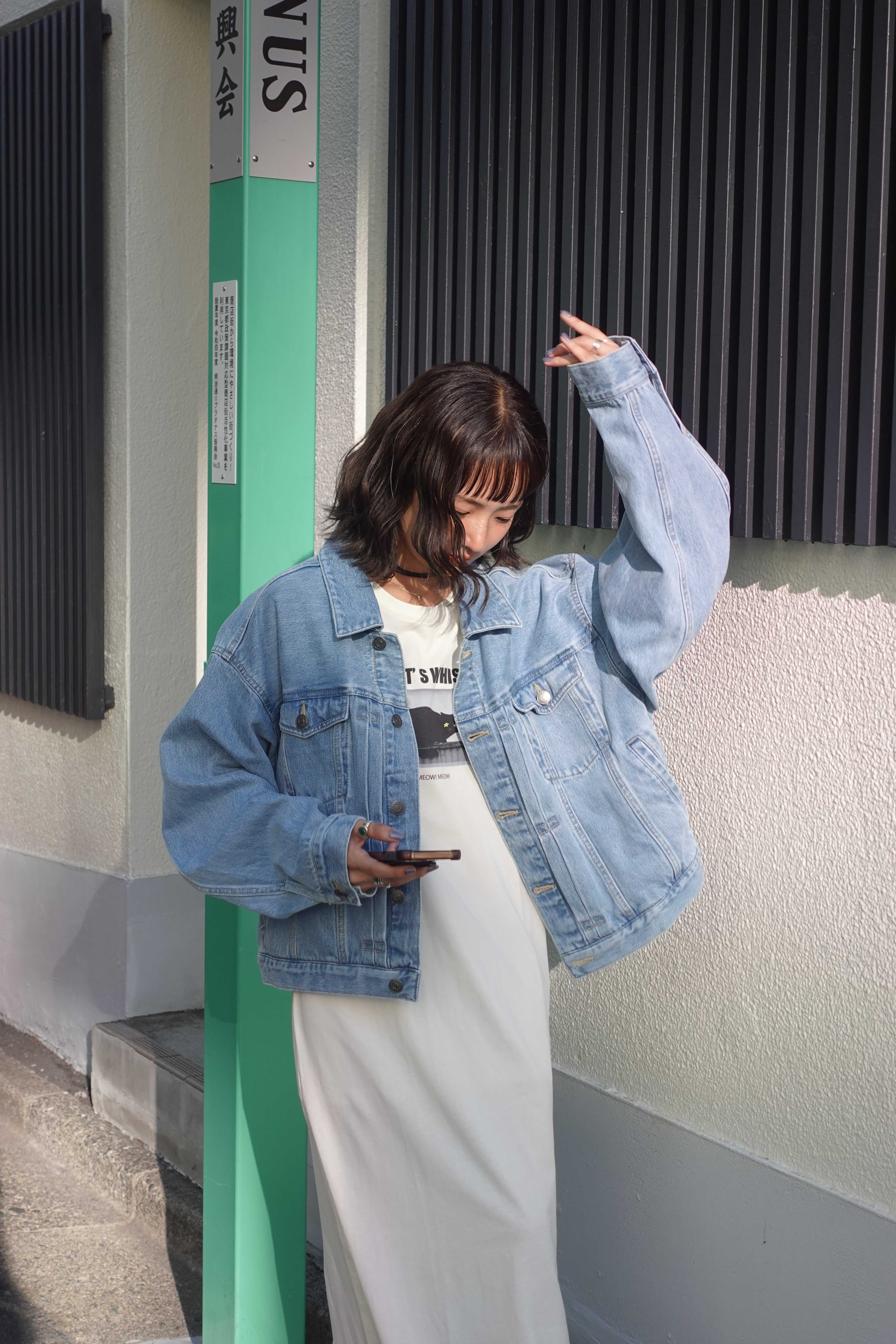 ボーイズデニムGジャン